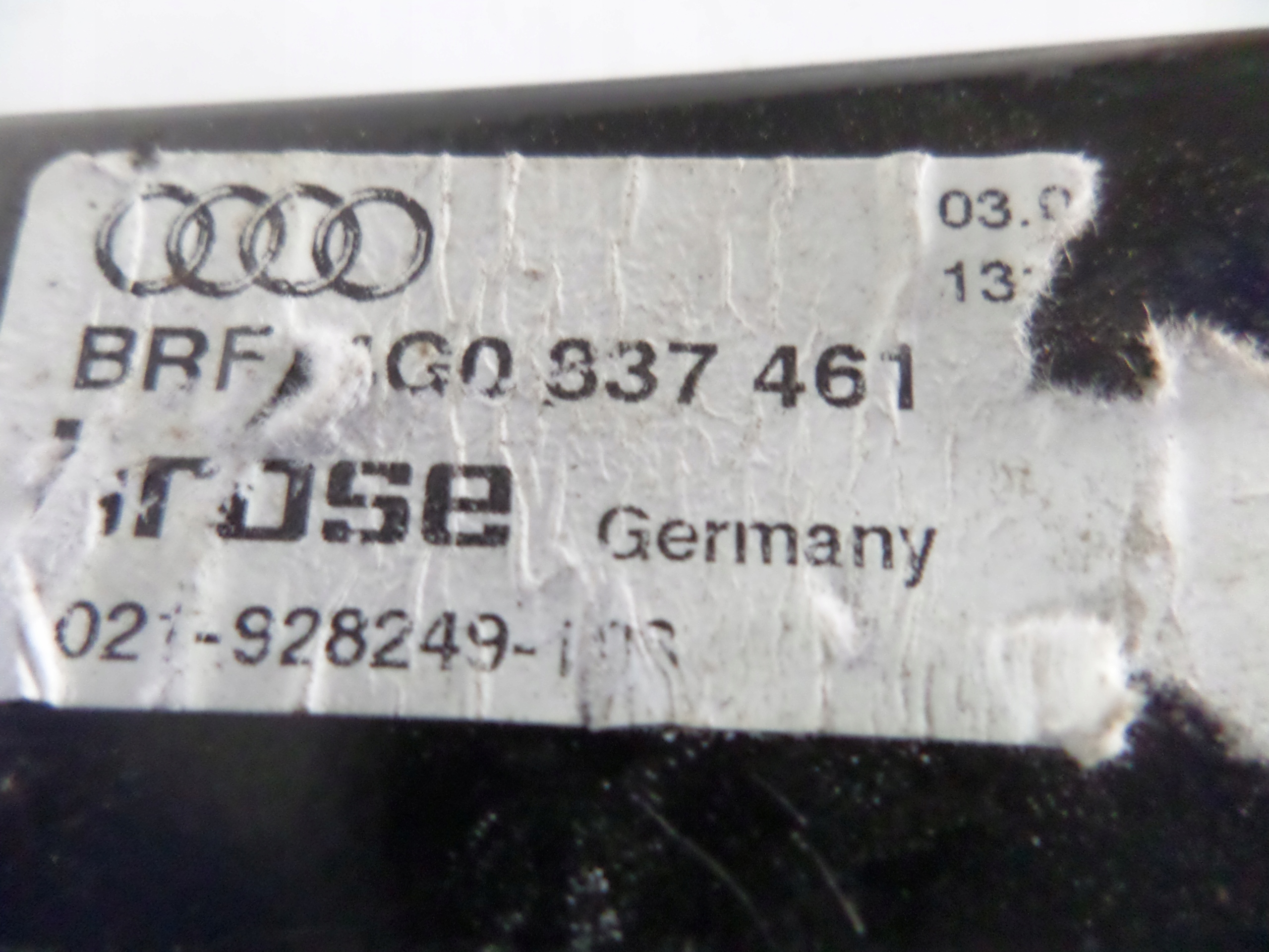 LAVE PREDNE STAHOVANIE OKNA AUDI A6 C7 10-