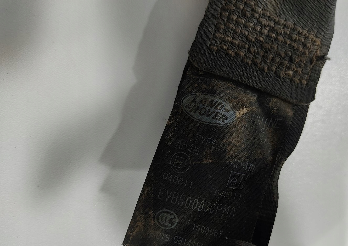 LAVY PREDNY BEZPECNOSTNY PÁS DEFENDER 608855000D 2007-14