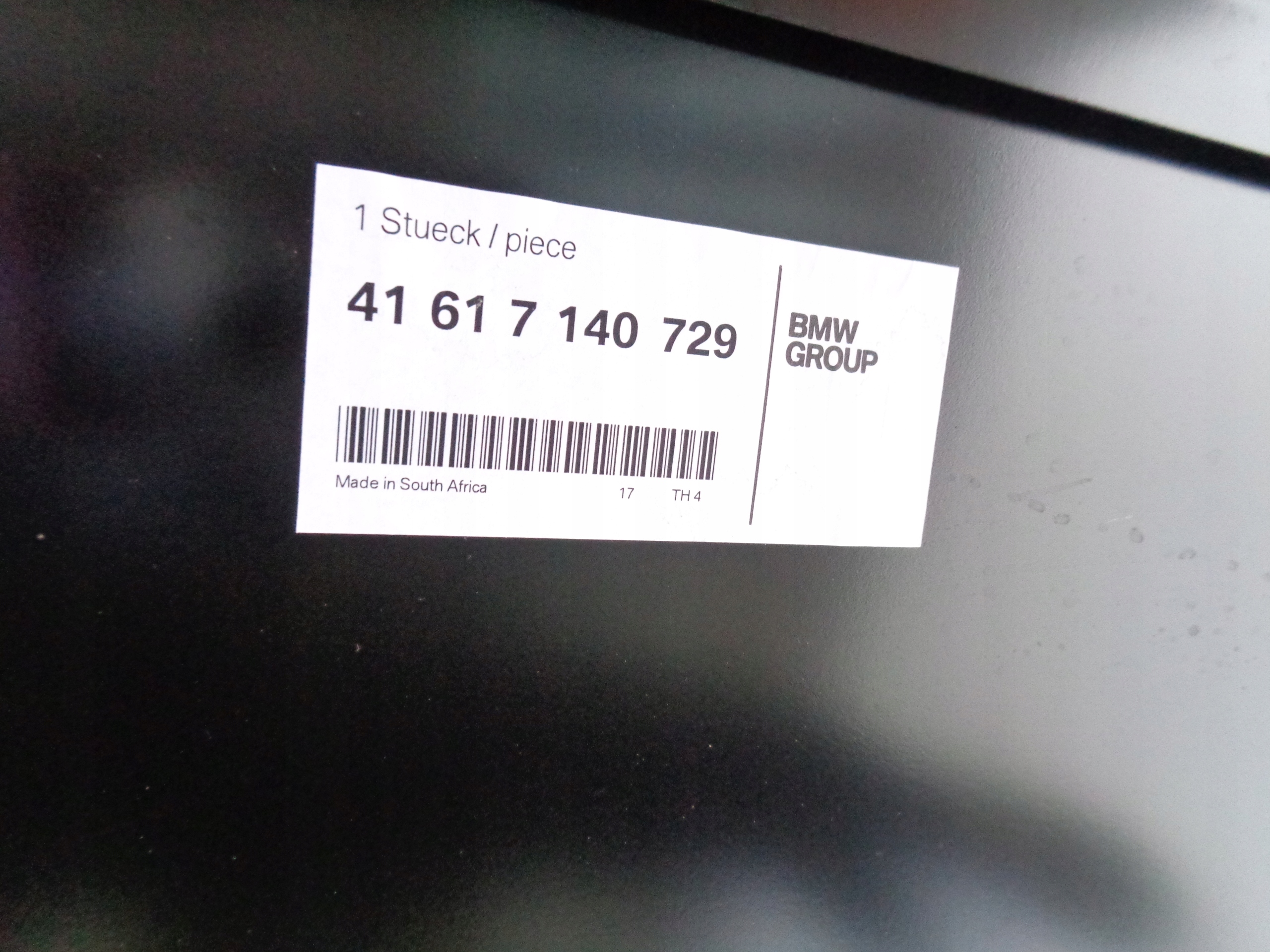 NOVA PREDNÁ KAPOTA BMW 3 E90 E91 04-08 NR 33265