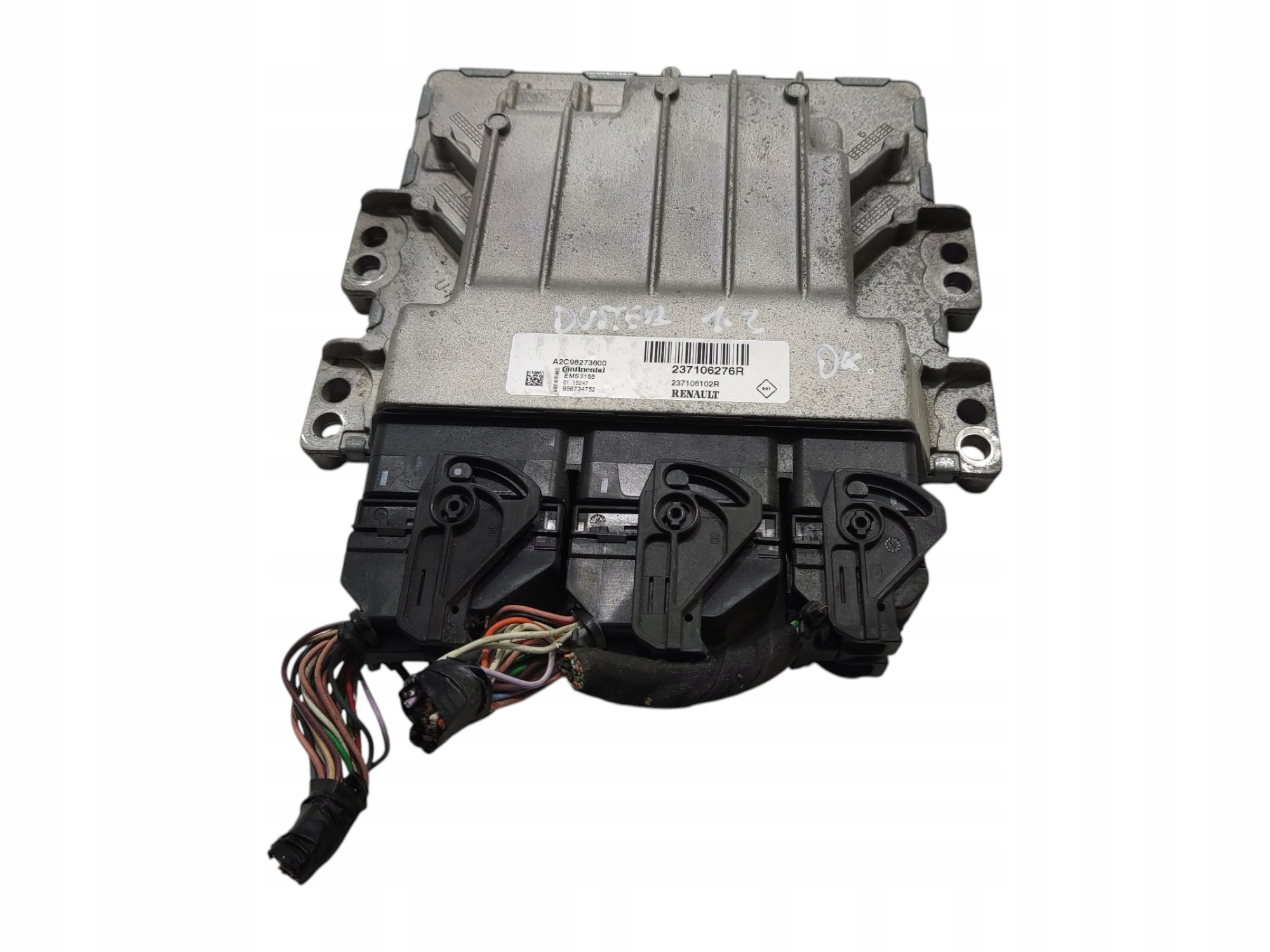 RIADIACA JEDNOTKA MOTORA DACIA DUSTER I 1.2 TCE 2014-2017 LIFT 237106276R
