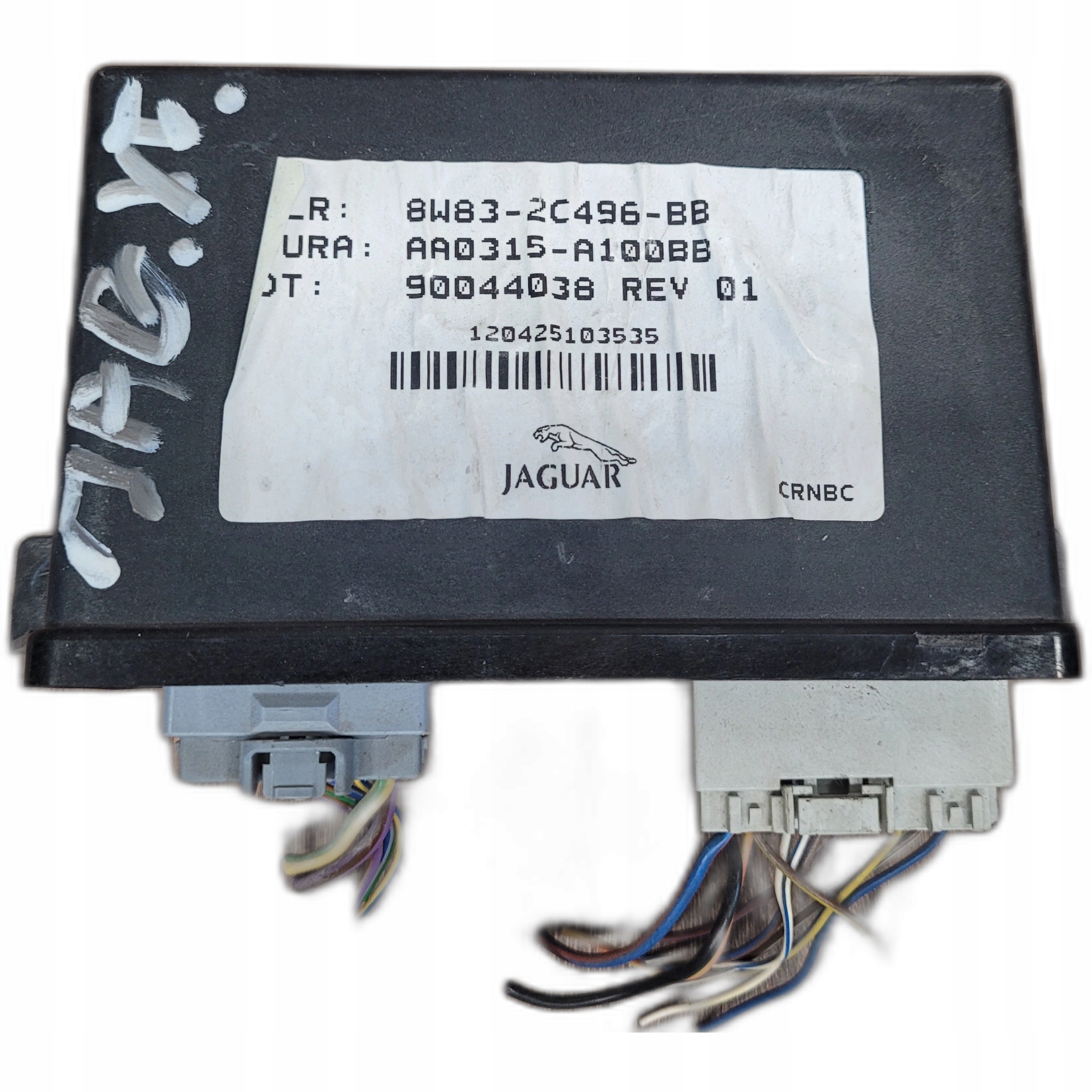 JAGUAR XF LIFT X250 MODUL RUCNEJ BRZDY 8W83-2C496-BB