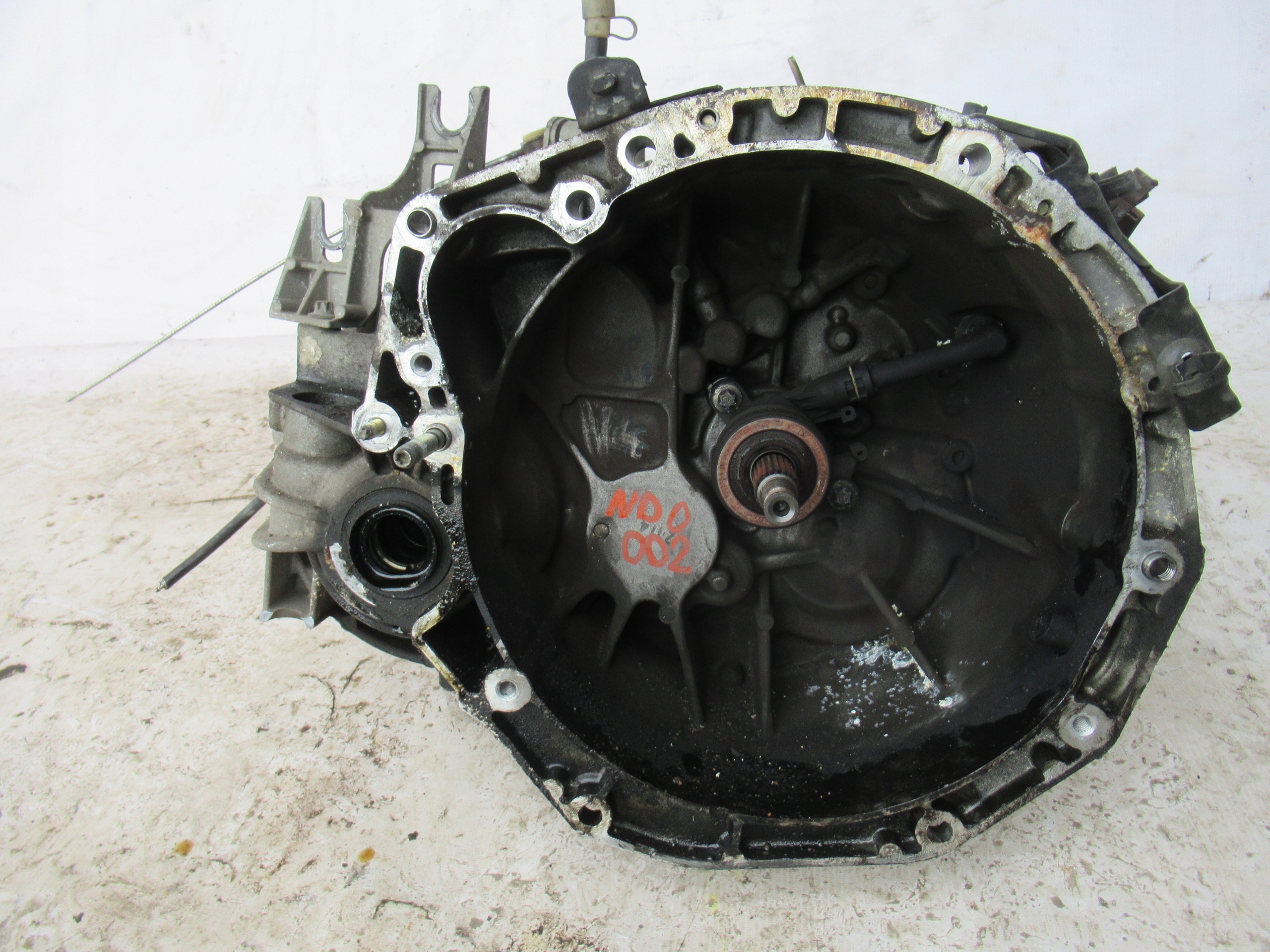 PREVODOVKA ND0002 RENAULT SCENIC II 2 1.9 DCI