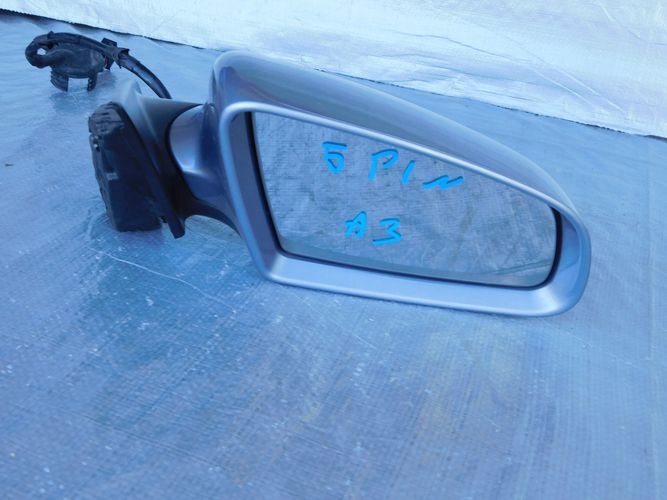 AUDI A3 03-08 PRAVE ZRKADLO 5 PIN