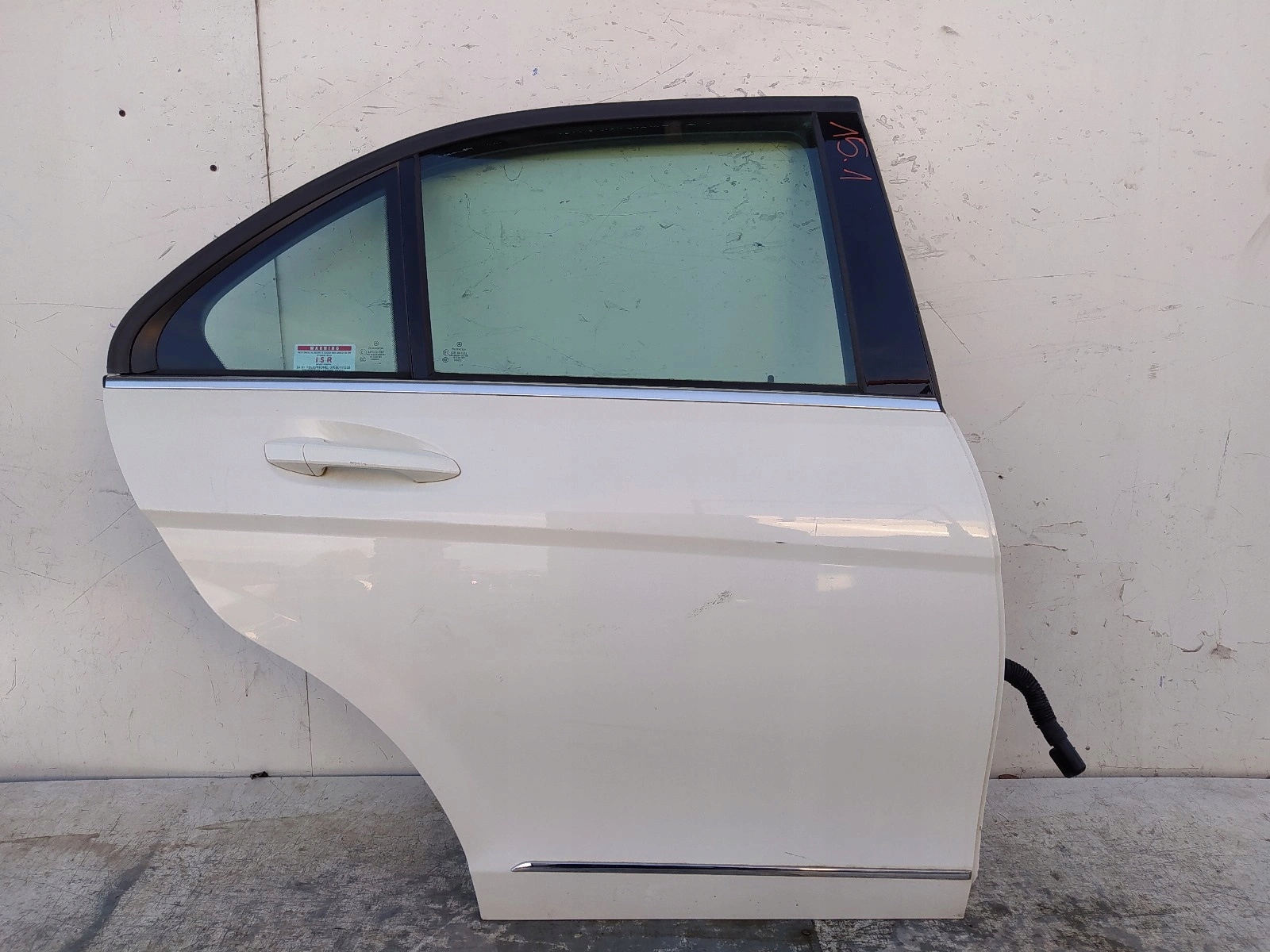 MERCEDES C W204 SEDAN PRAVE ZADNE DVERE
