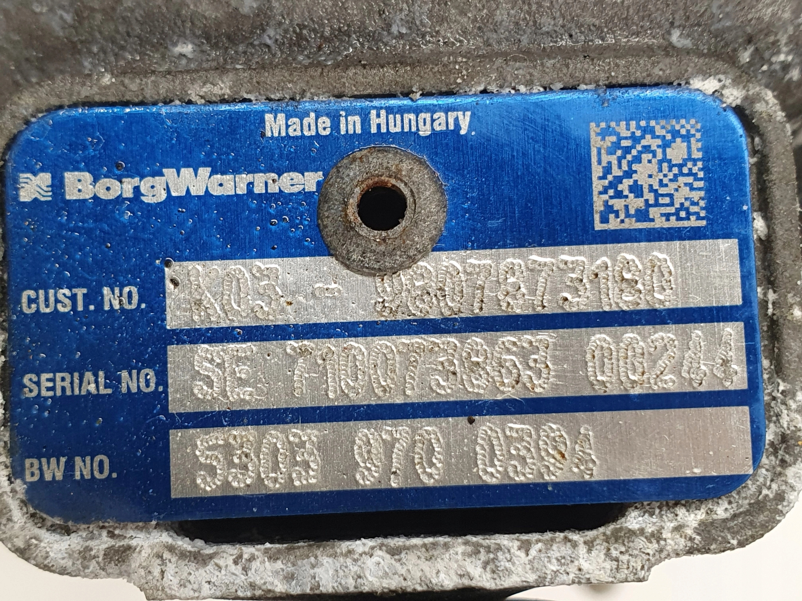 CITROEN DS5 2.0 HDI TURBO 98078731180