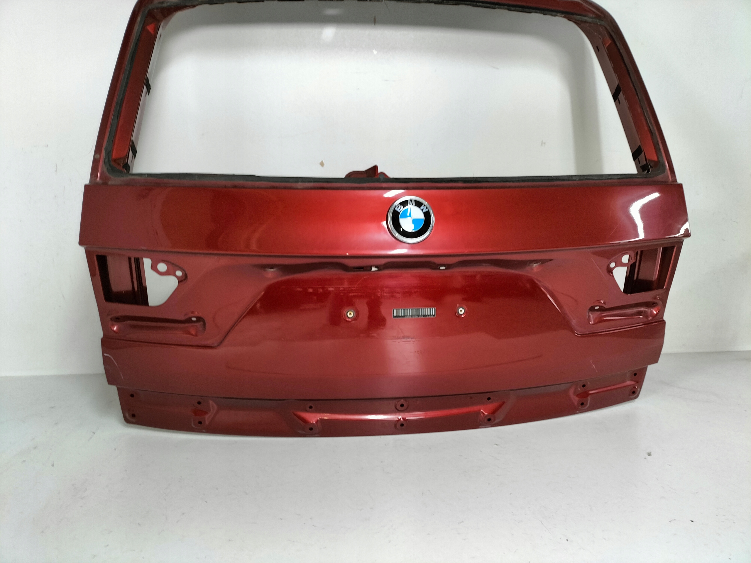 ZADNÁ KAPOTA BMW X3 E83 LIFT 06-