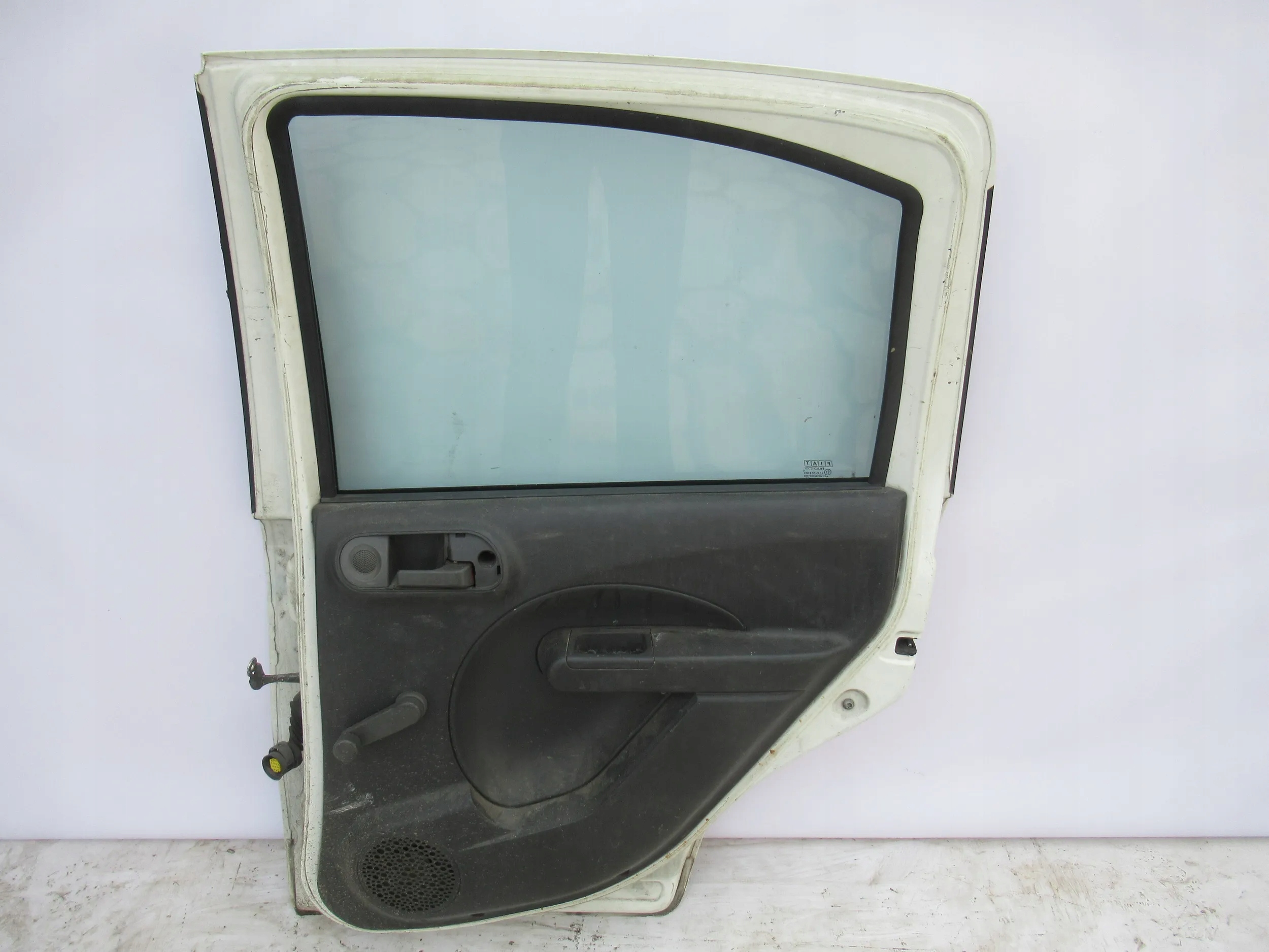 PRAVE ZADNE DVERE FIAT PANDA II 2