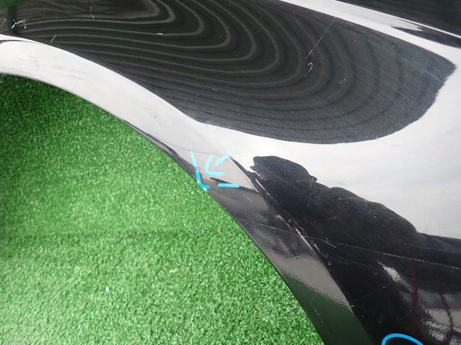 AUDI A4 B8 LIFT 12- PRAVY PREDNY BLATNIK