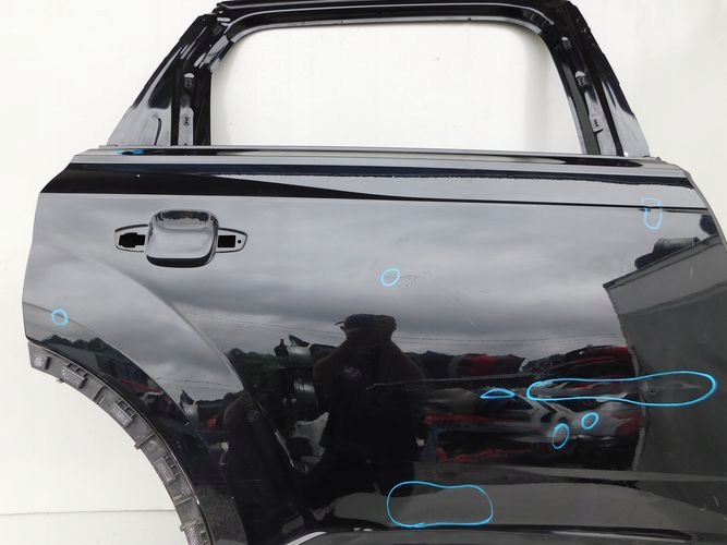 AUDI Q7 15- PRAVE ZADNE DVERE