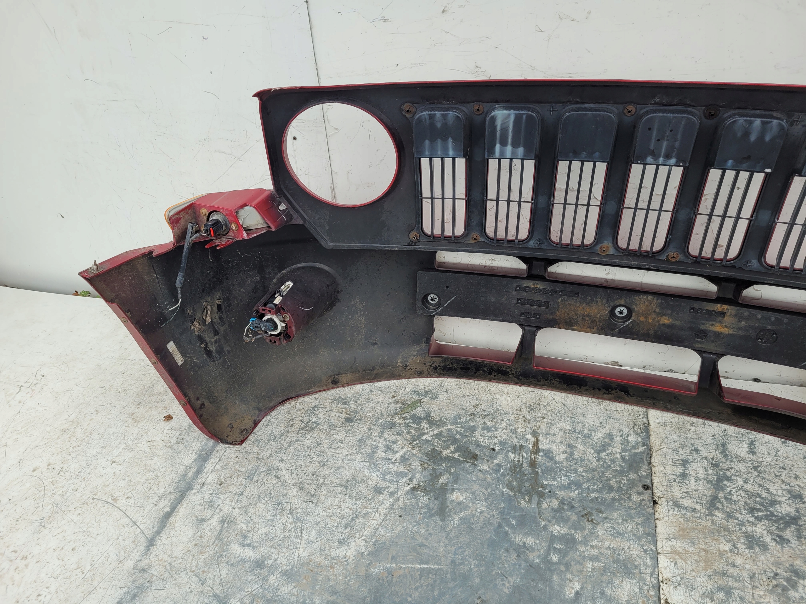 JEEP PATRIOT PREDNÝ NÁRAZNÍKA