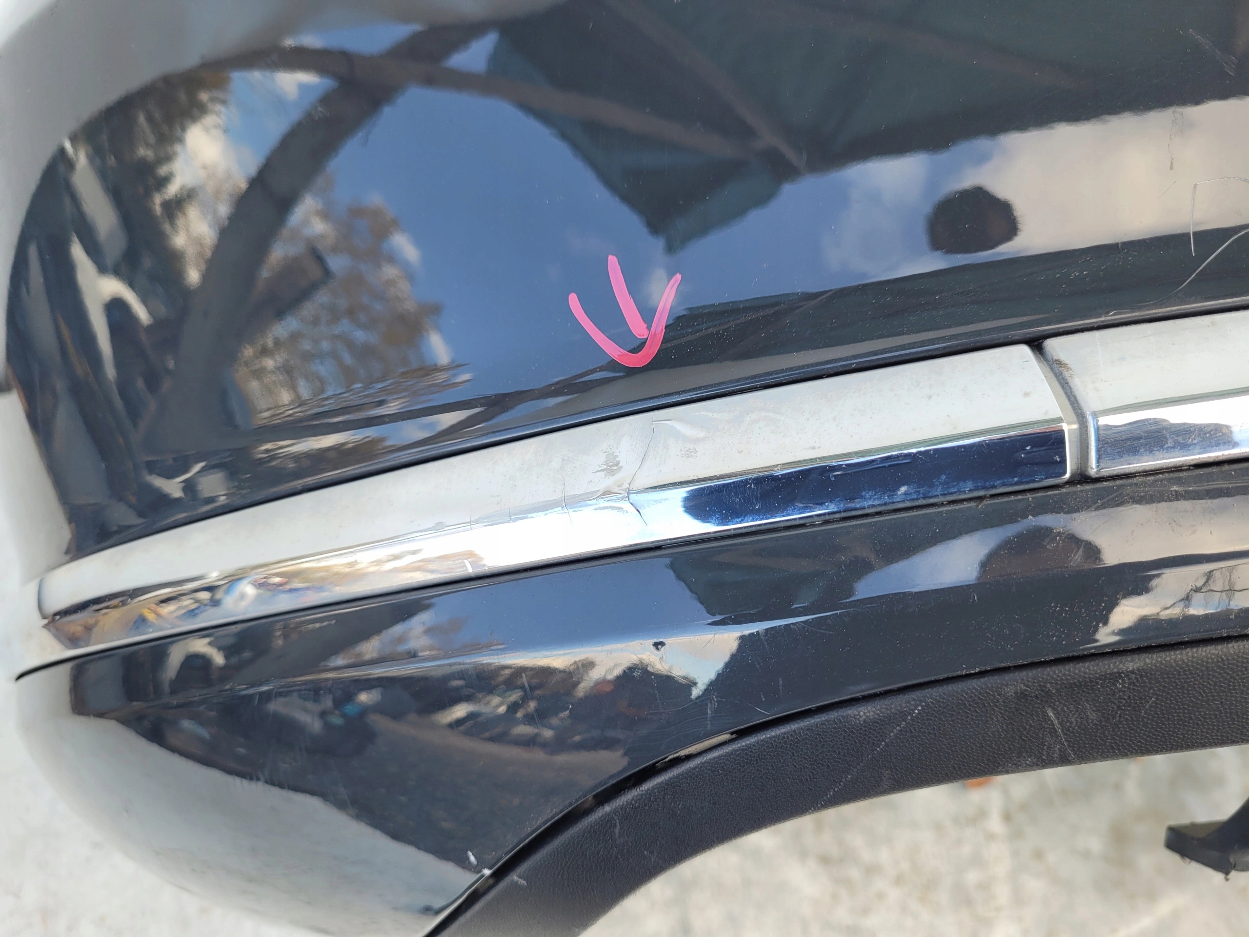 VW PASSAT B7 KOMBI ZADNÝ NÁRAZNÍK