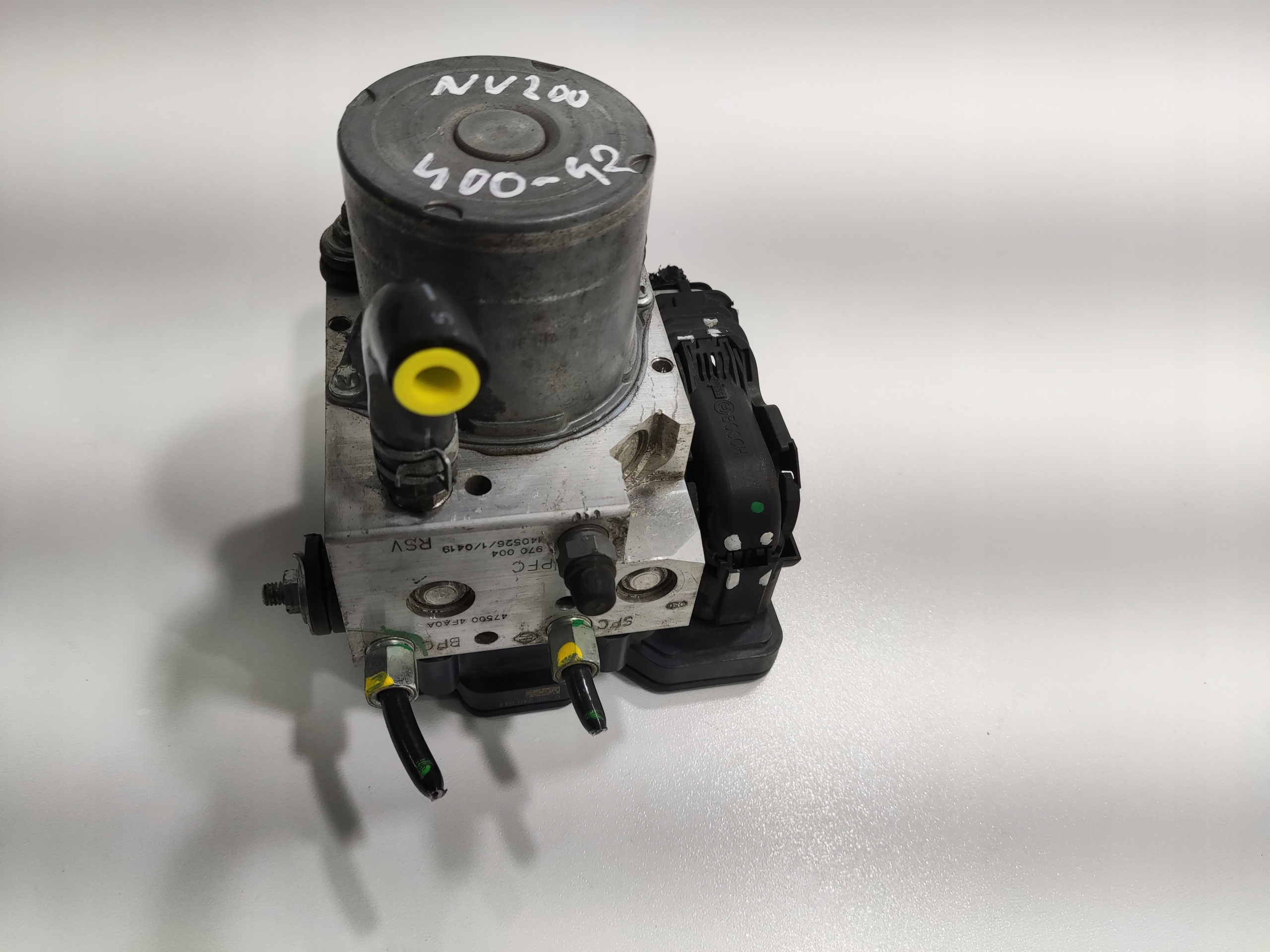 RIADIACA JEDNOTKA KOCKA ABS NISSAN E-NV200 ELECTRIC 475004FA0A 2014-2021