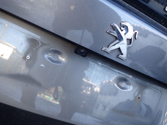 PEUGEOT 2008 II 19- ZADNÁ KAPOTA KPL