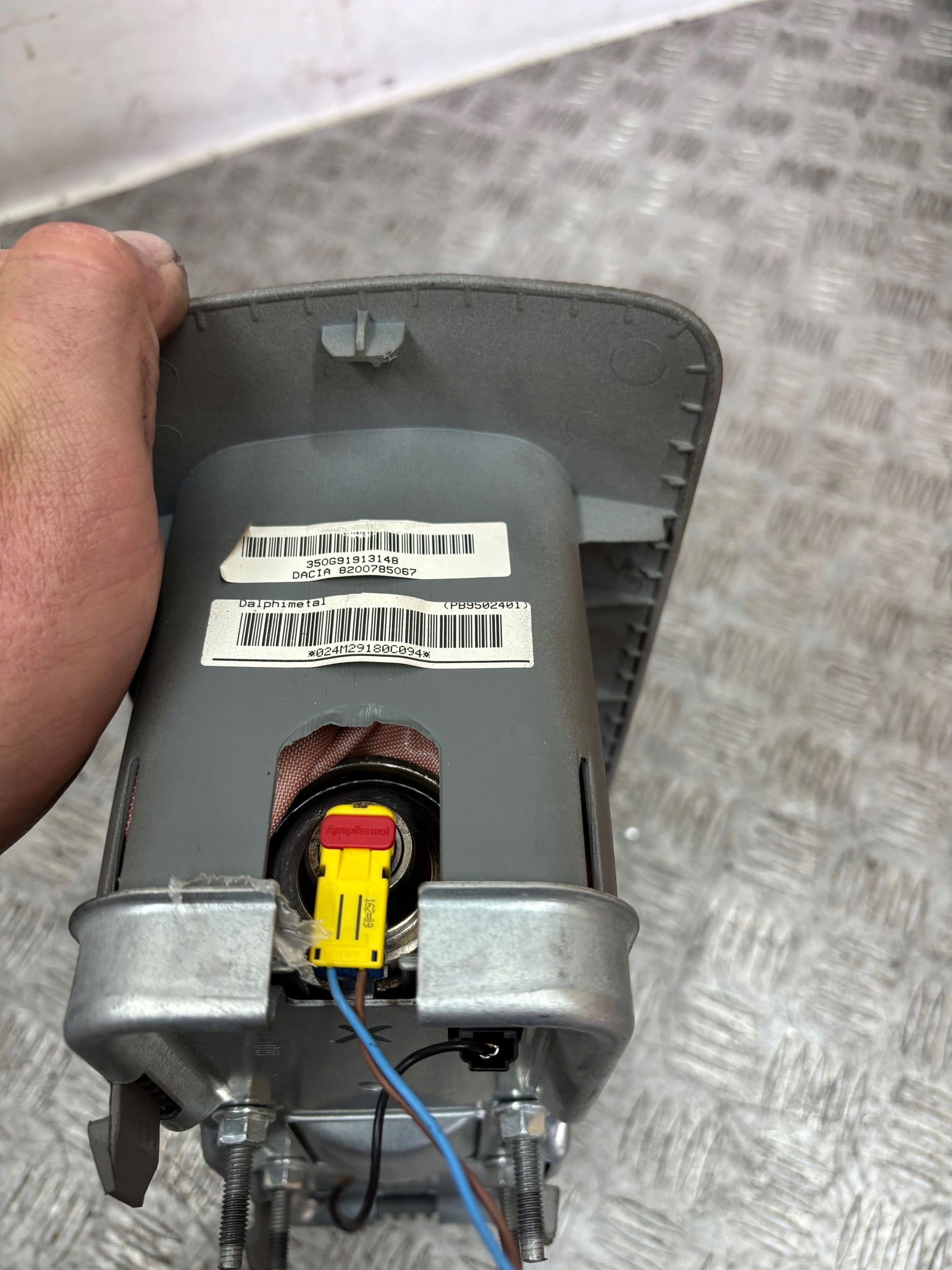 AIRBAG AIRBAG SPOLUJAZDCA DACIA SANDERO I 08-