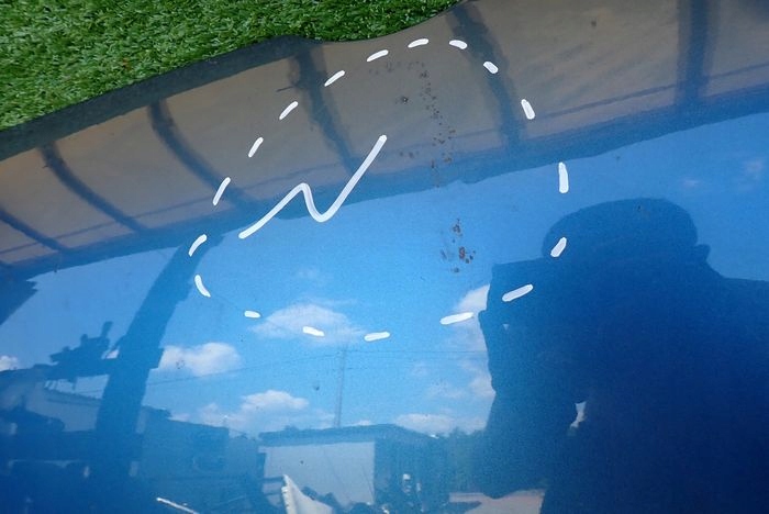 VW GOLF SPORTSVAN PREDNÁ KAPOTA