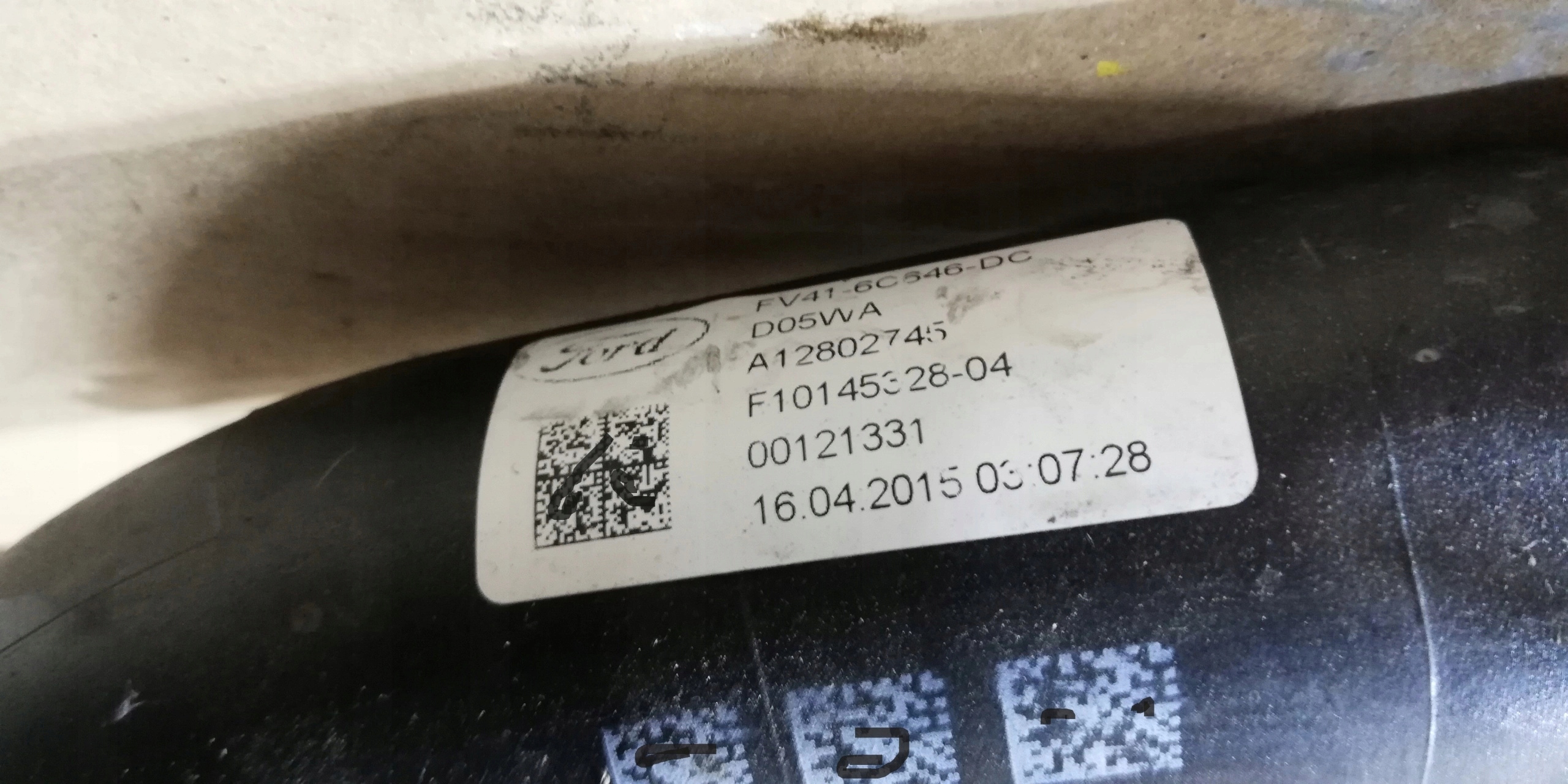 ford kuga mk2 012- 2.0 tdci HADICA TRUBKA NASÁVANIE VZDUCHU