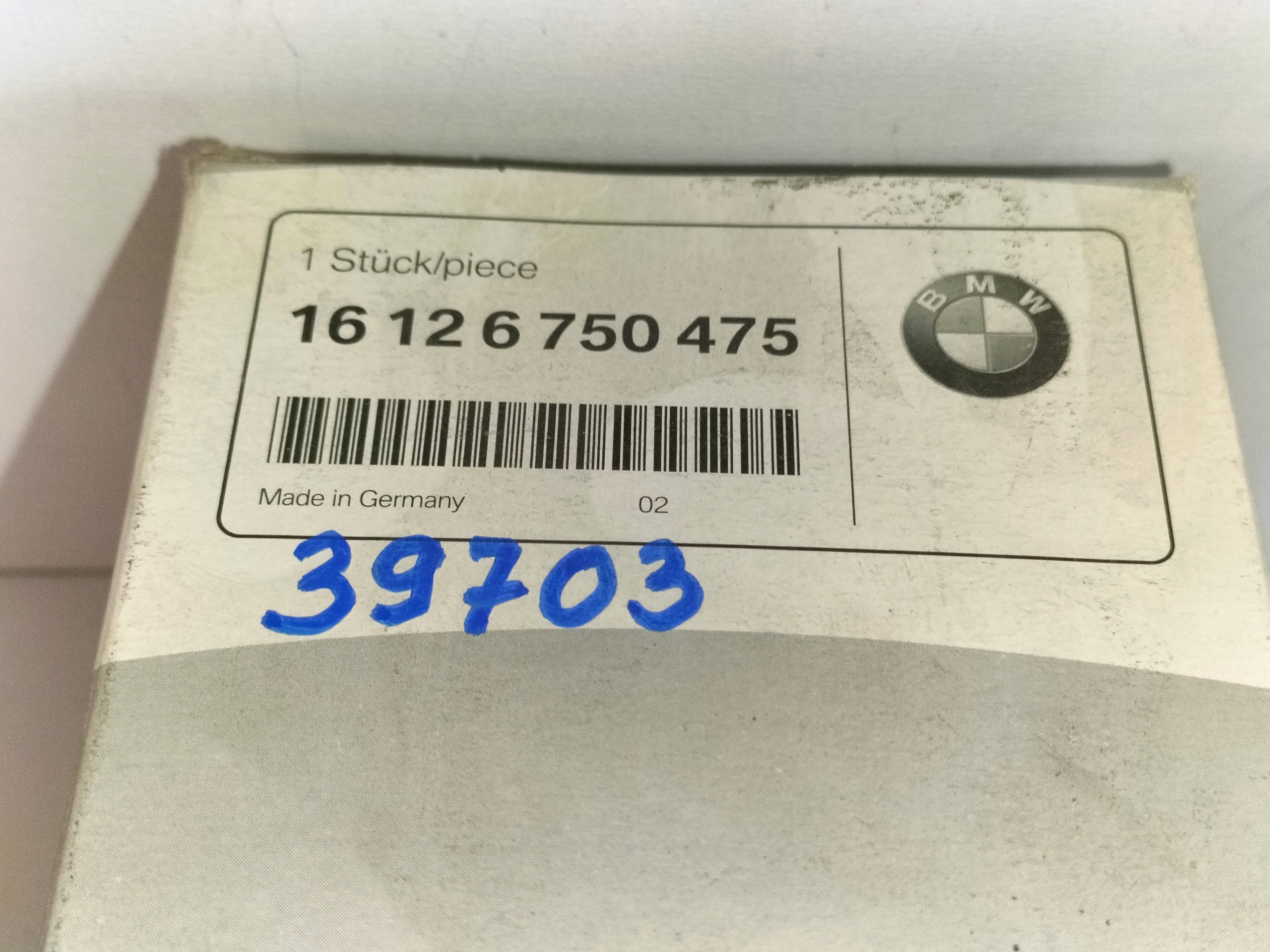 FILTER PALIVA BMW 7 E65 E66 01- 3.0B , 3.5B , 4.0B , 4.5B , 5.0B