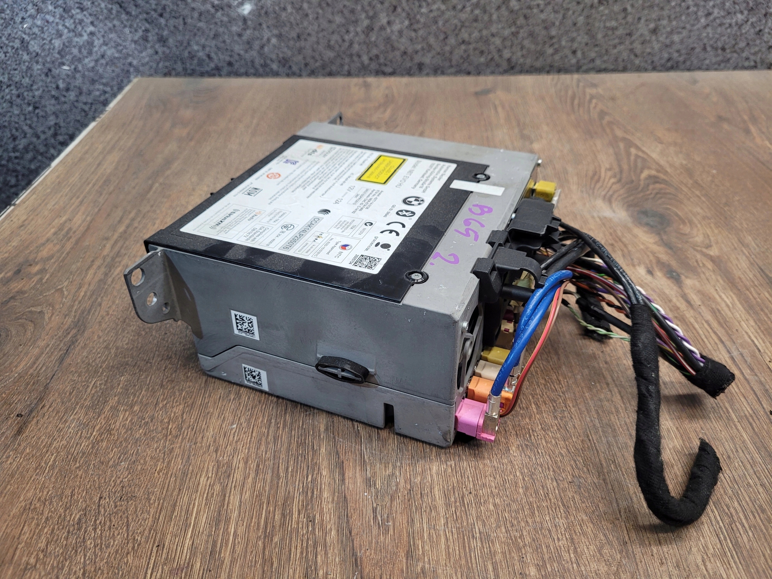 BMW 5 G30 G31 RADIO NAVIGACIA 8804459