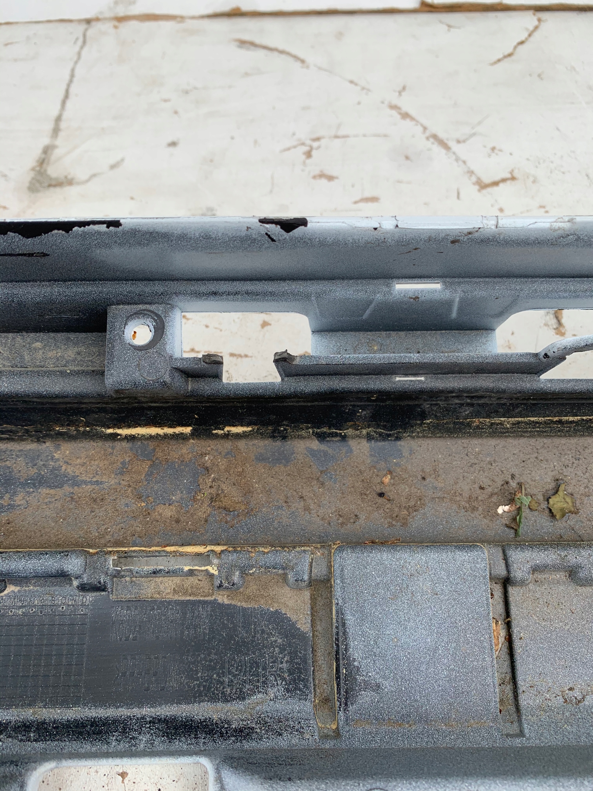 ZADNÝ NÁRAZNÍK RANGE ROVER EVOQUE II