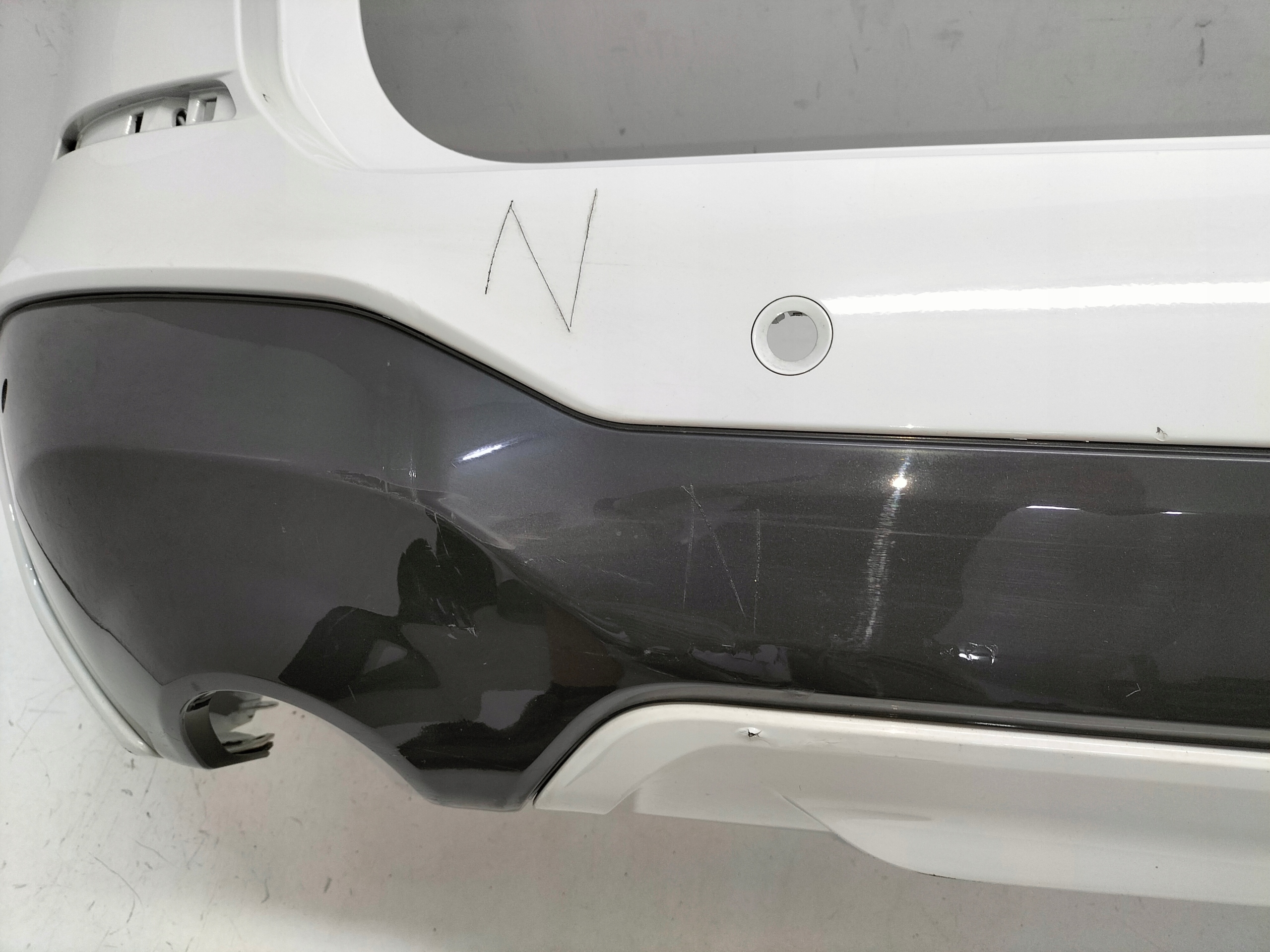 ZADNÝ NÁRAZNÍK BMW X1 F48 LCI LIFT 19- M-PAKET