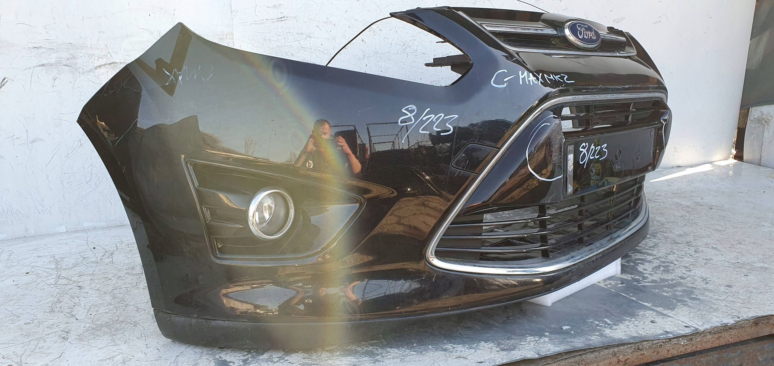 FORD C-MAX MK2 -015 PREDNÝ NÁRAZNÍK