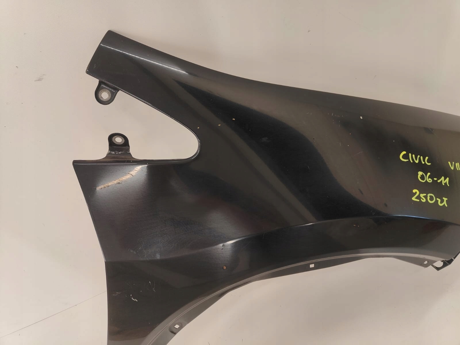 Honda Civic VIII 06-11 PRAVY PREDNY BLATNIK