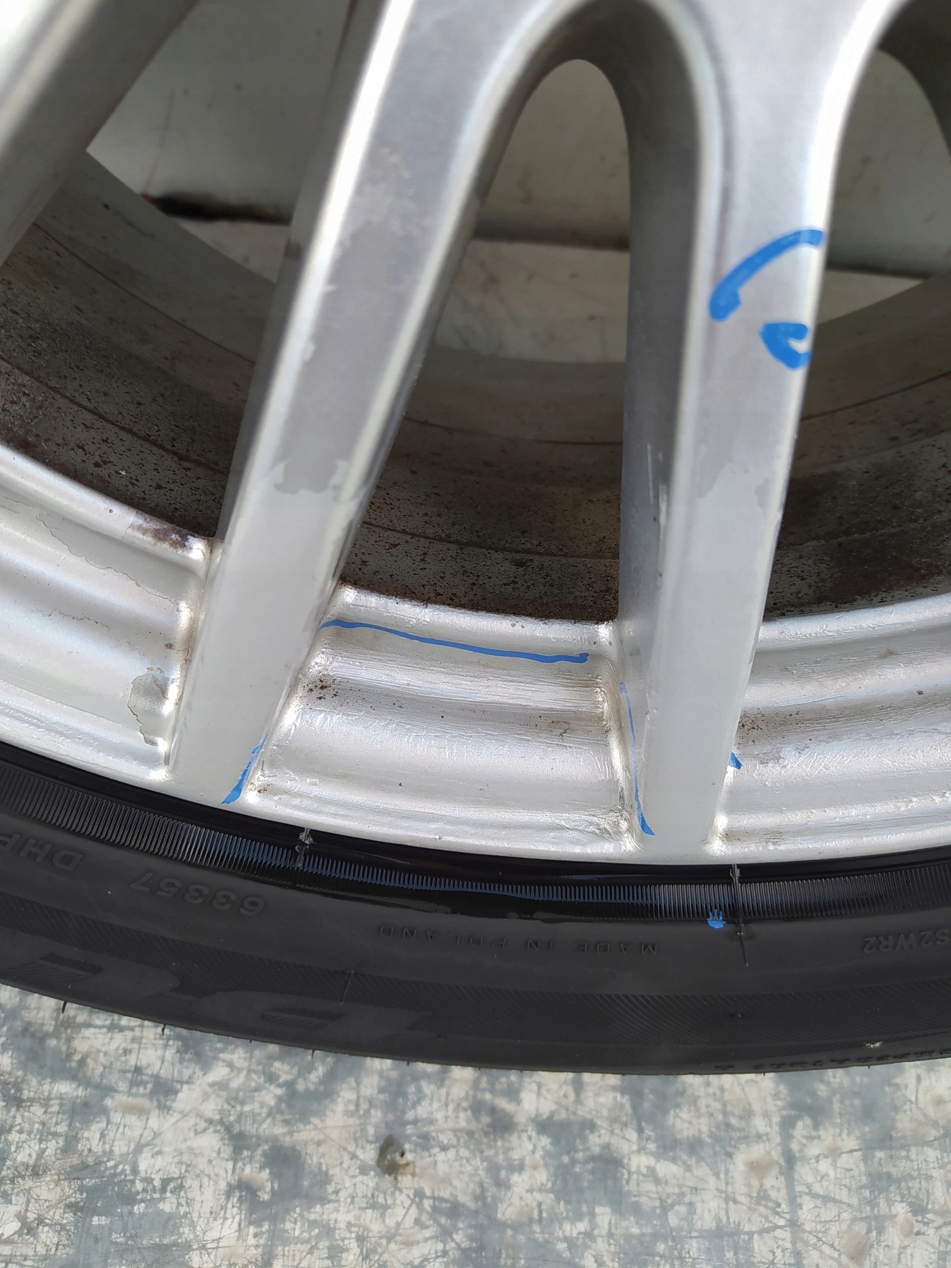 MERCEDES C W205 16“ KOLESA A2054012502