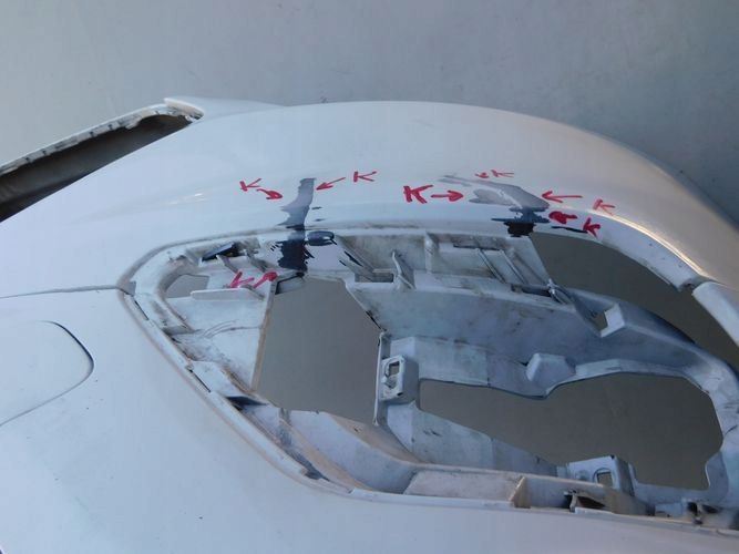 FORD TRANSIT CUSTOM LIFT 17- PREDNÝ NÁRAZNÍK