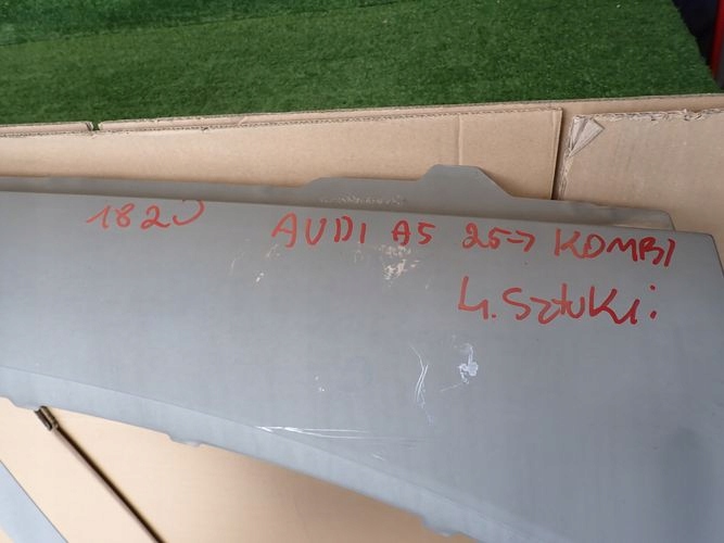 AUDI A5 KOMBI 25- BOČNICA ĽAVÝ ZADNÝ BLATNÍK PRAH STLPIK