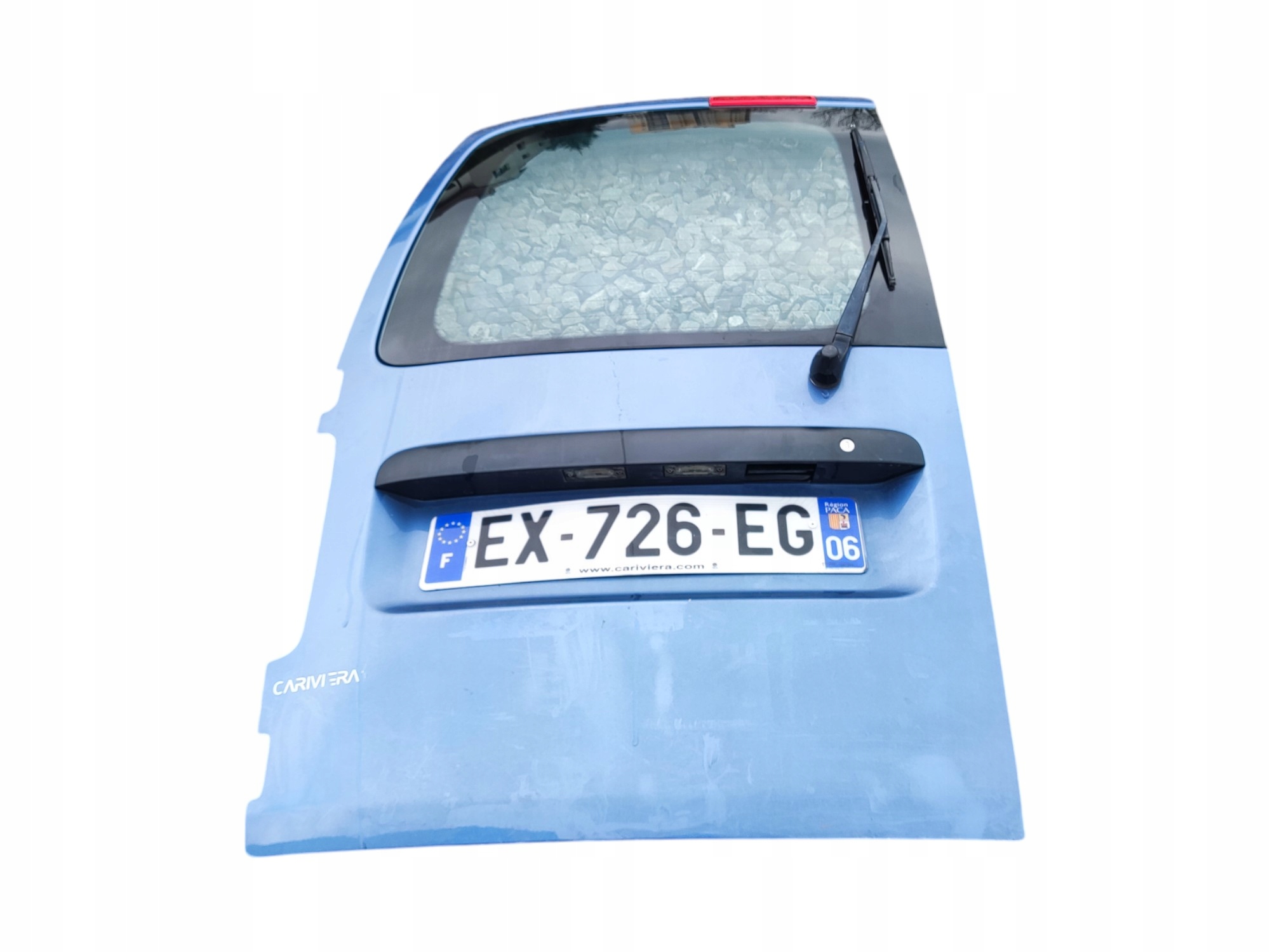 LAVE ZADNE DVERE SKLO VOLKSWAGEN CADDY III IV 2K5 2015-2019 LIFT
