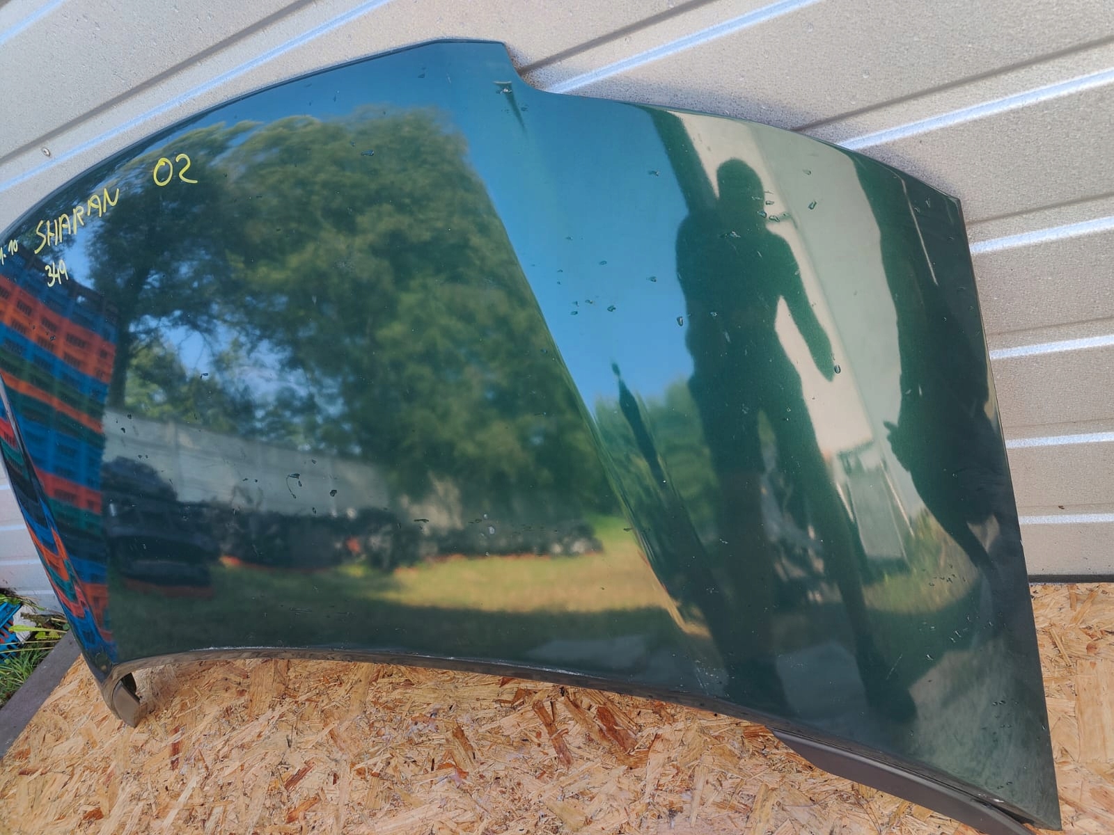 Volkswagen Sharan 01-10 KRYT MOTORA PREDNÁ KAPOTA ŁADNY STAN