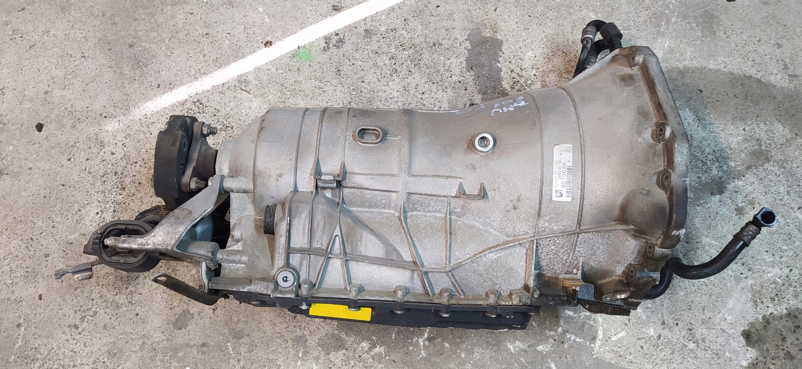 BMW F01 F02 4.4 V8 PREVODOVKA 7595431