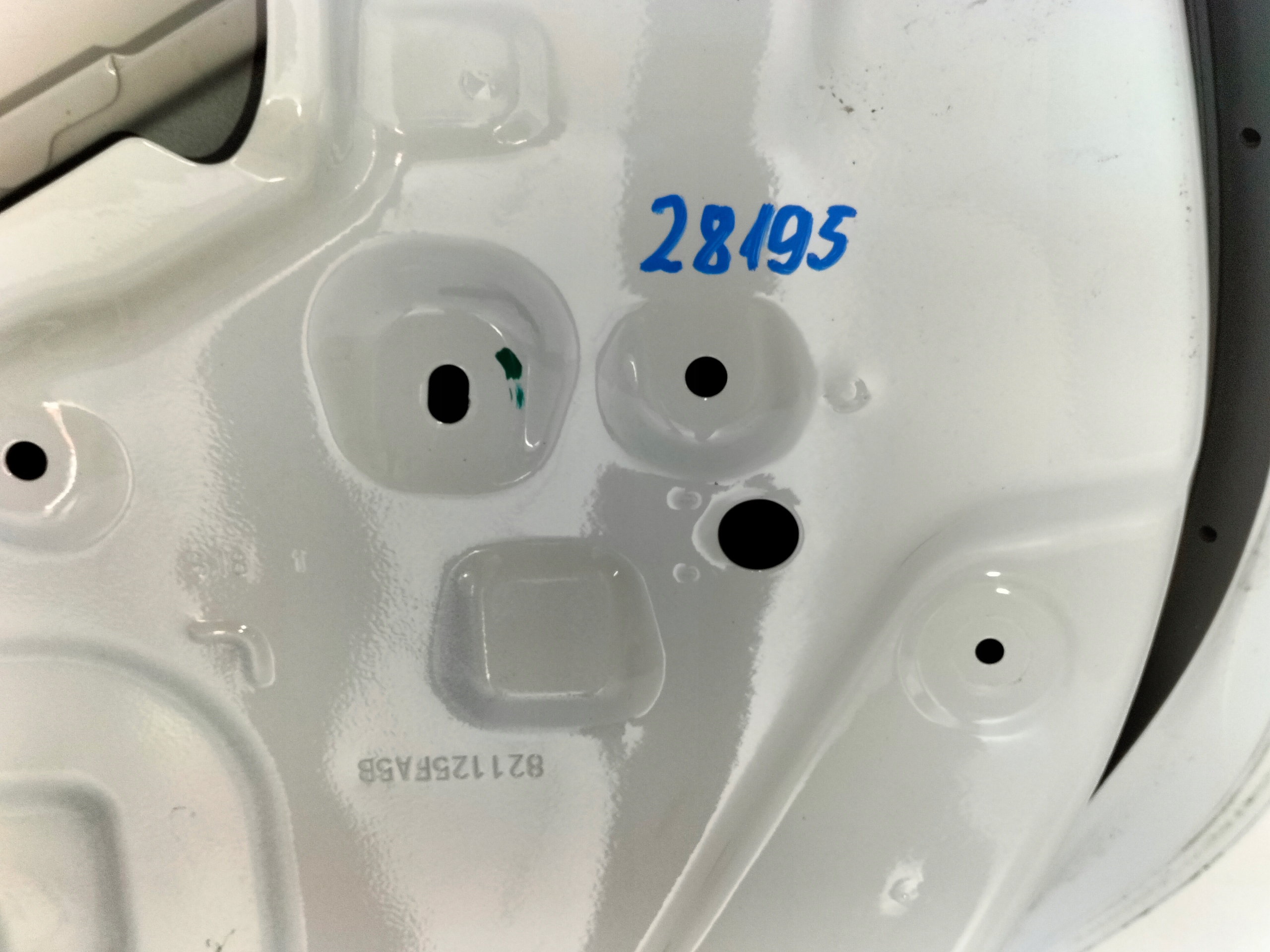 PRAVE ZADNE DVERE NISSAN MICRA K14 17-