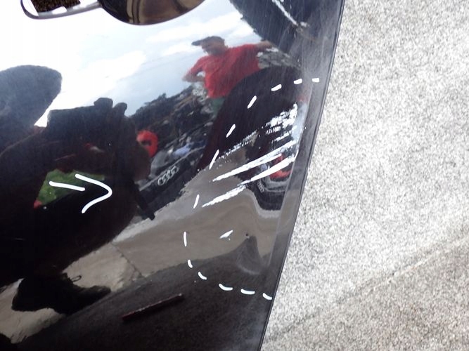 VOLVO S60 II 10- LAVE ZADNE DVERE