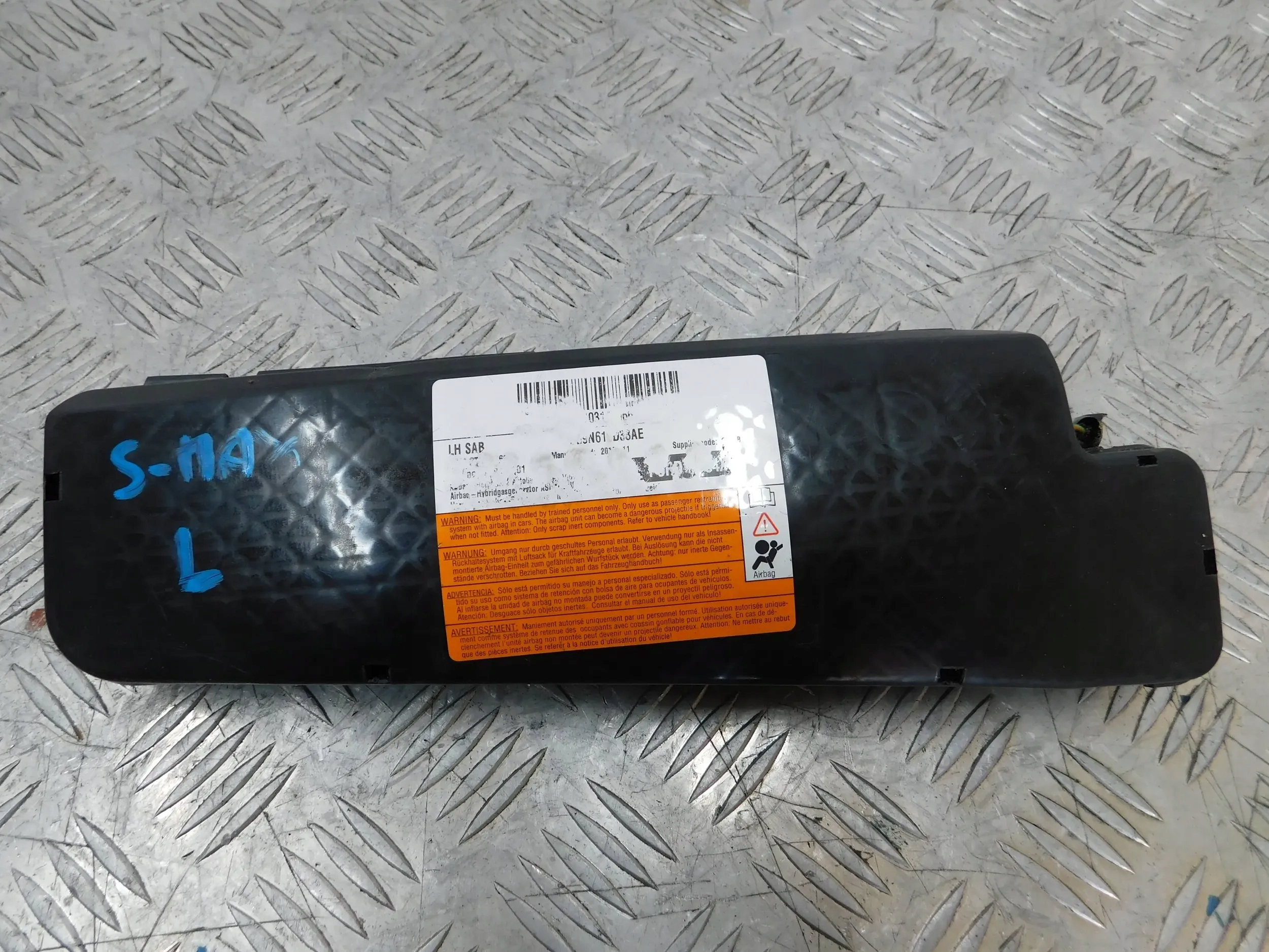 AIRBAG LAVEJ PREDNEJ SEDACKY FORD S-MAX MK1