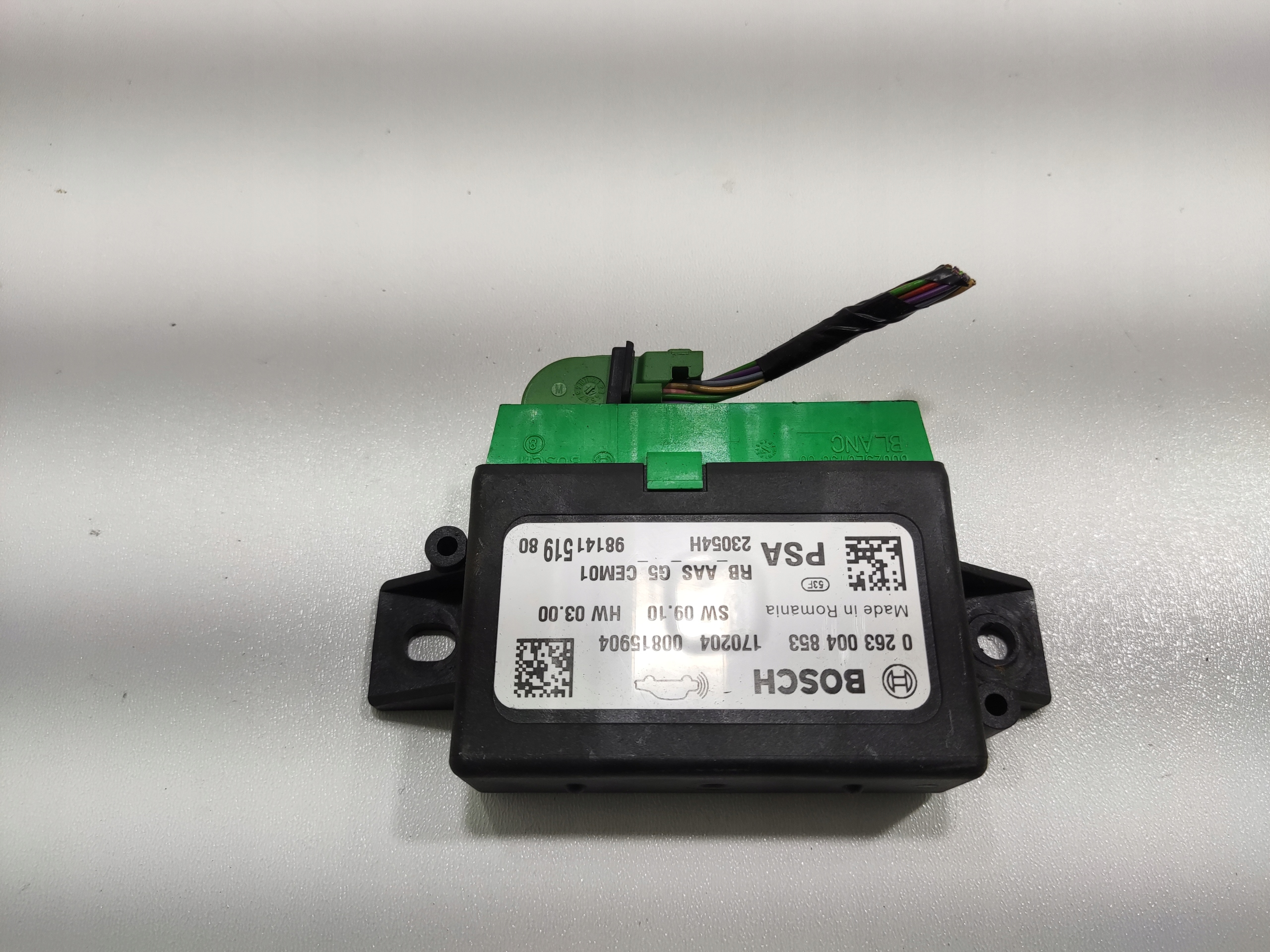 MODUL PDC PDC PEUGEOT 208 I 2012-2019 9814151980