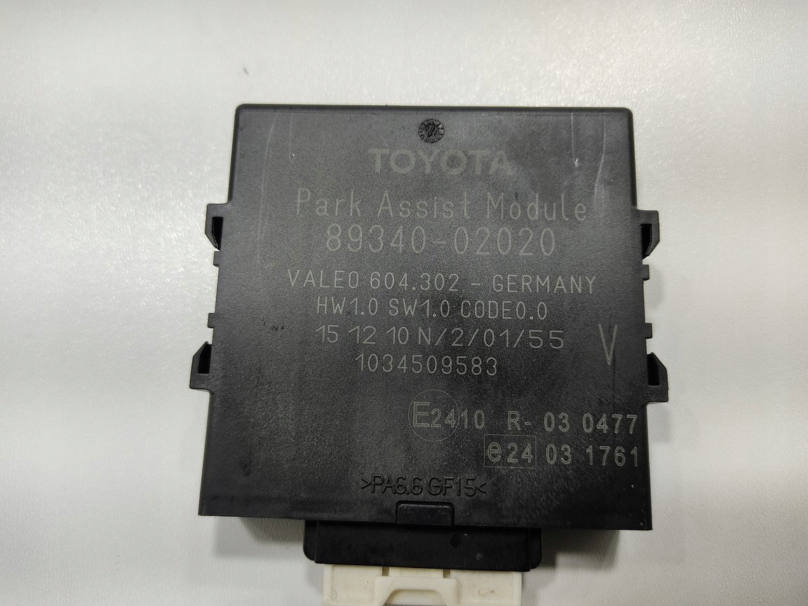 MODUL PDC TOYOTA AURIS I E15 89340-02020 2009-12 LIFT