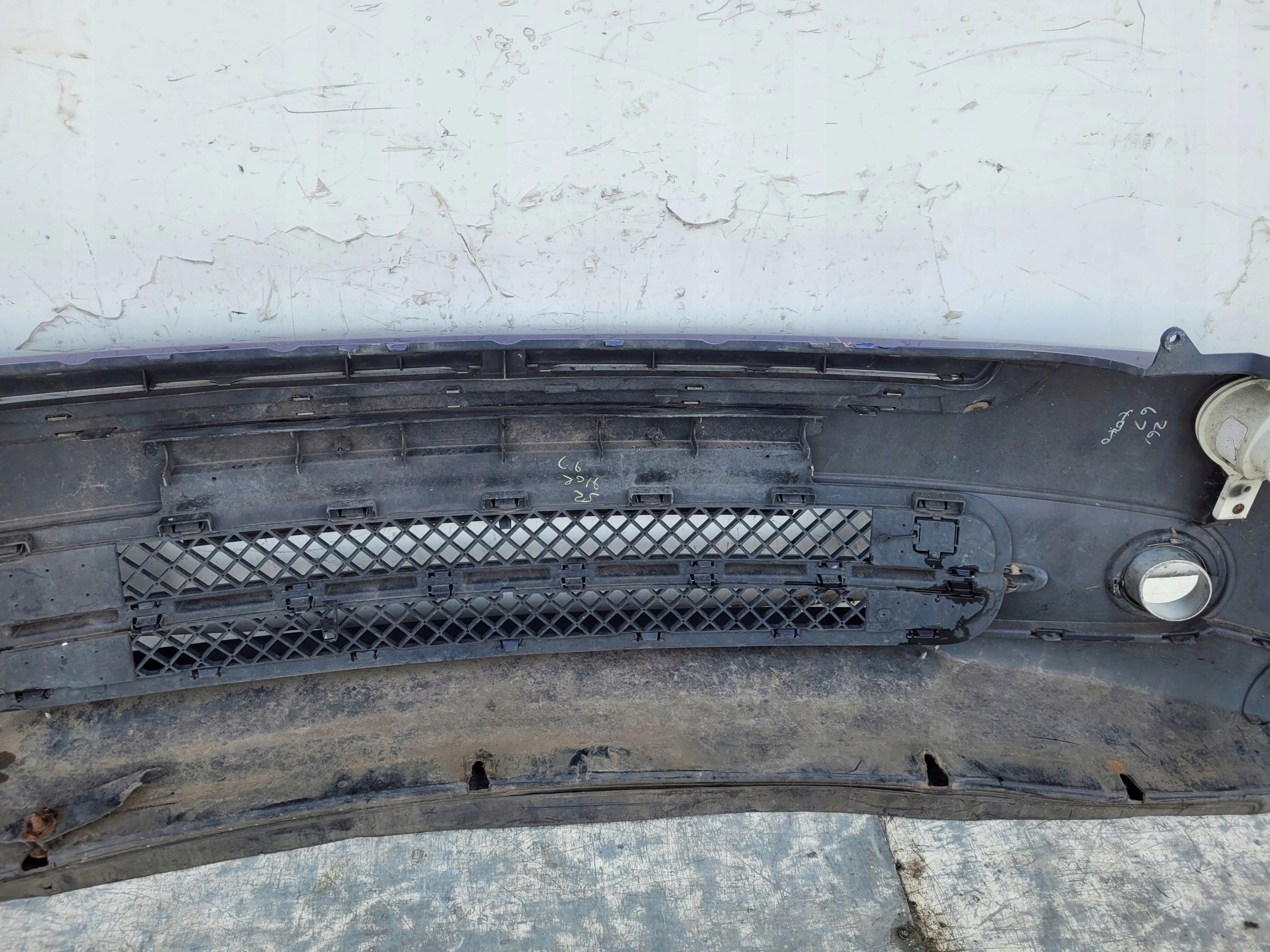 MINI ONE R50 R52 PREDNÝ NÁRAZNÍKA