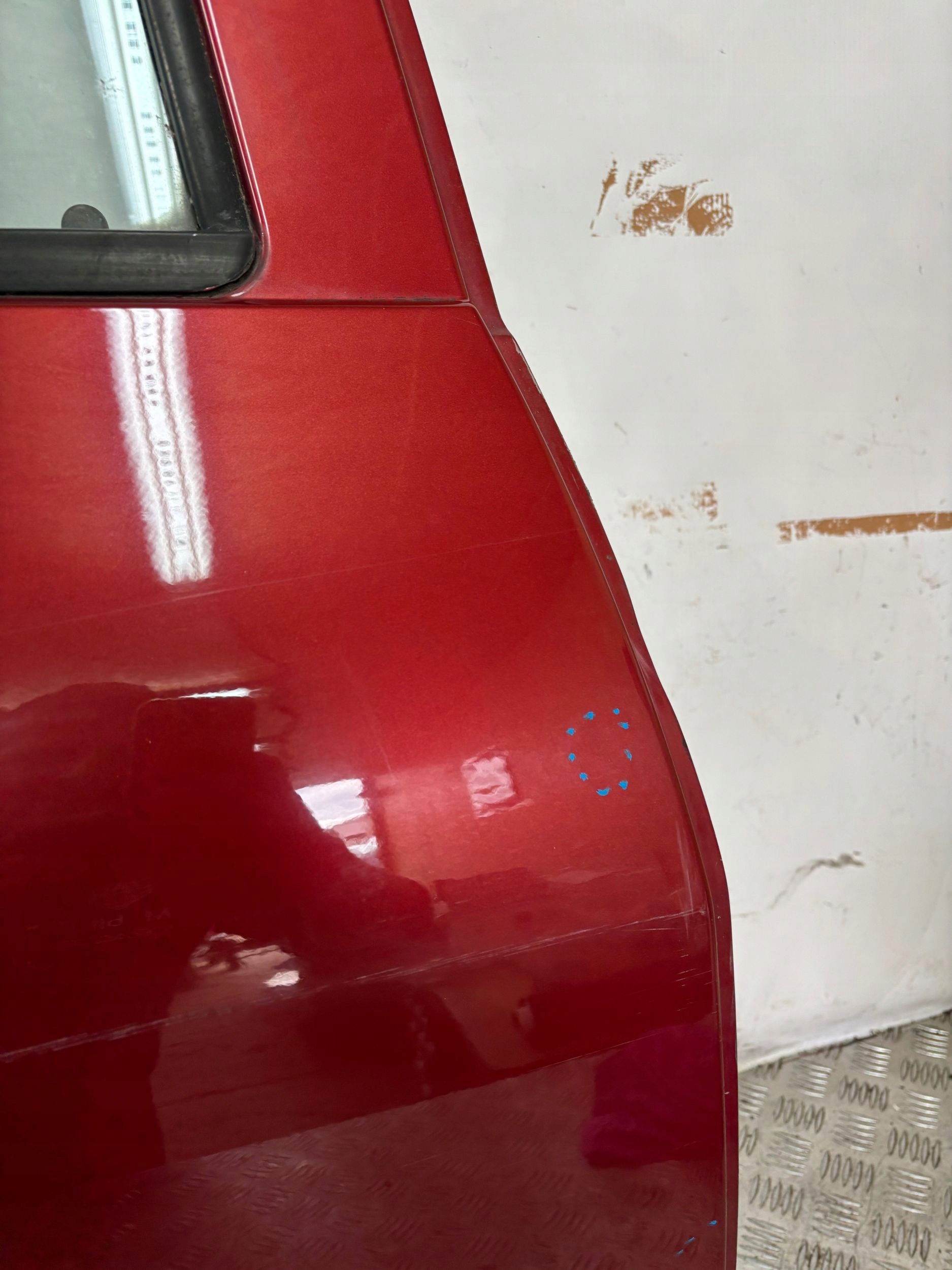 PRAVE ZADNE DVERE DACIA SANDERO I 08-