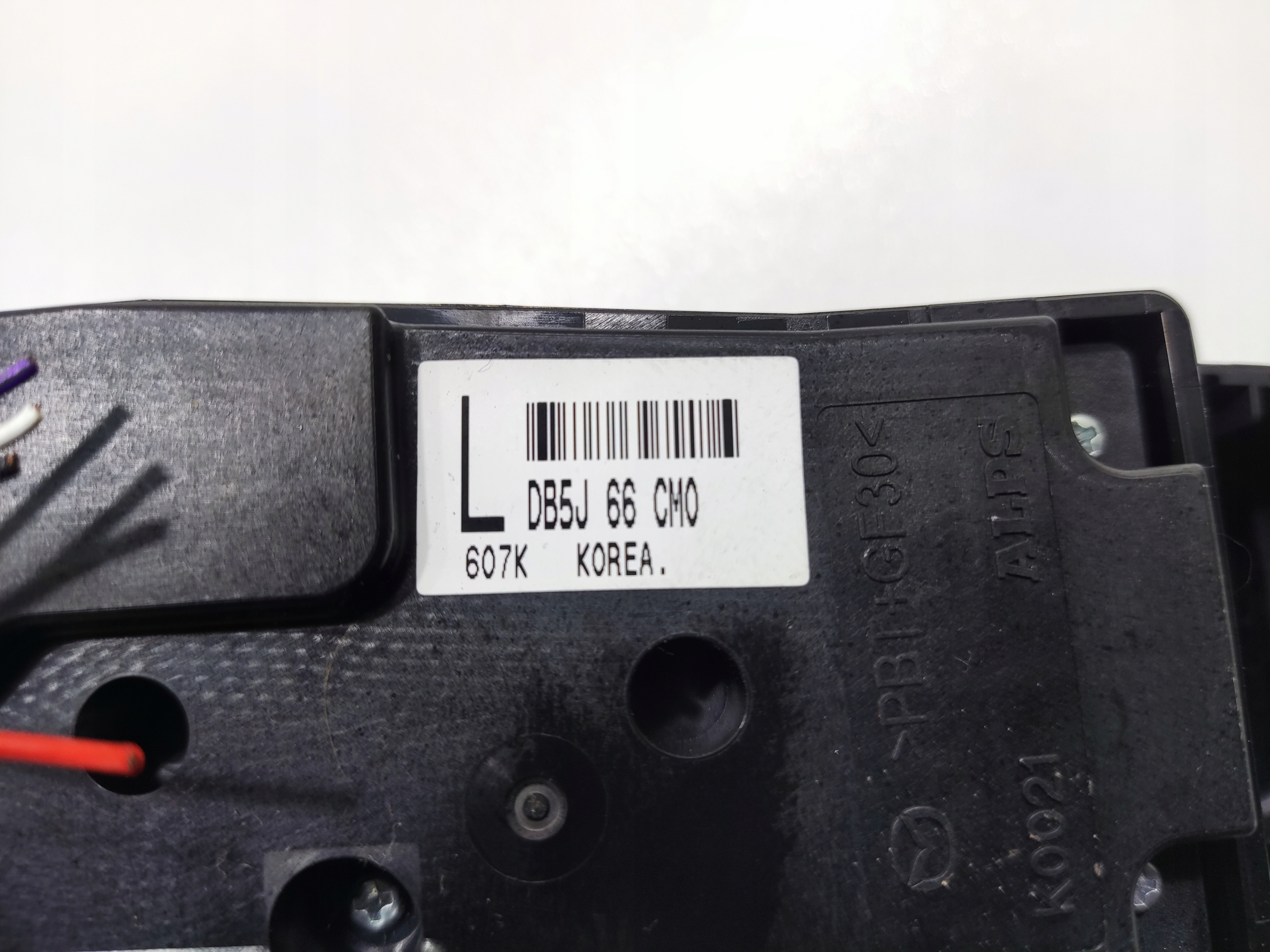 PANEL VYPÍNAČ OVLÁDANIA RÁDIA NAVIGACIE MAZDA CX-3 CX3 LDB5J66 15-18