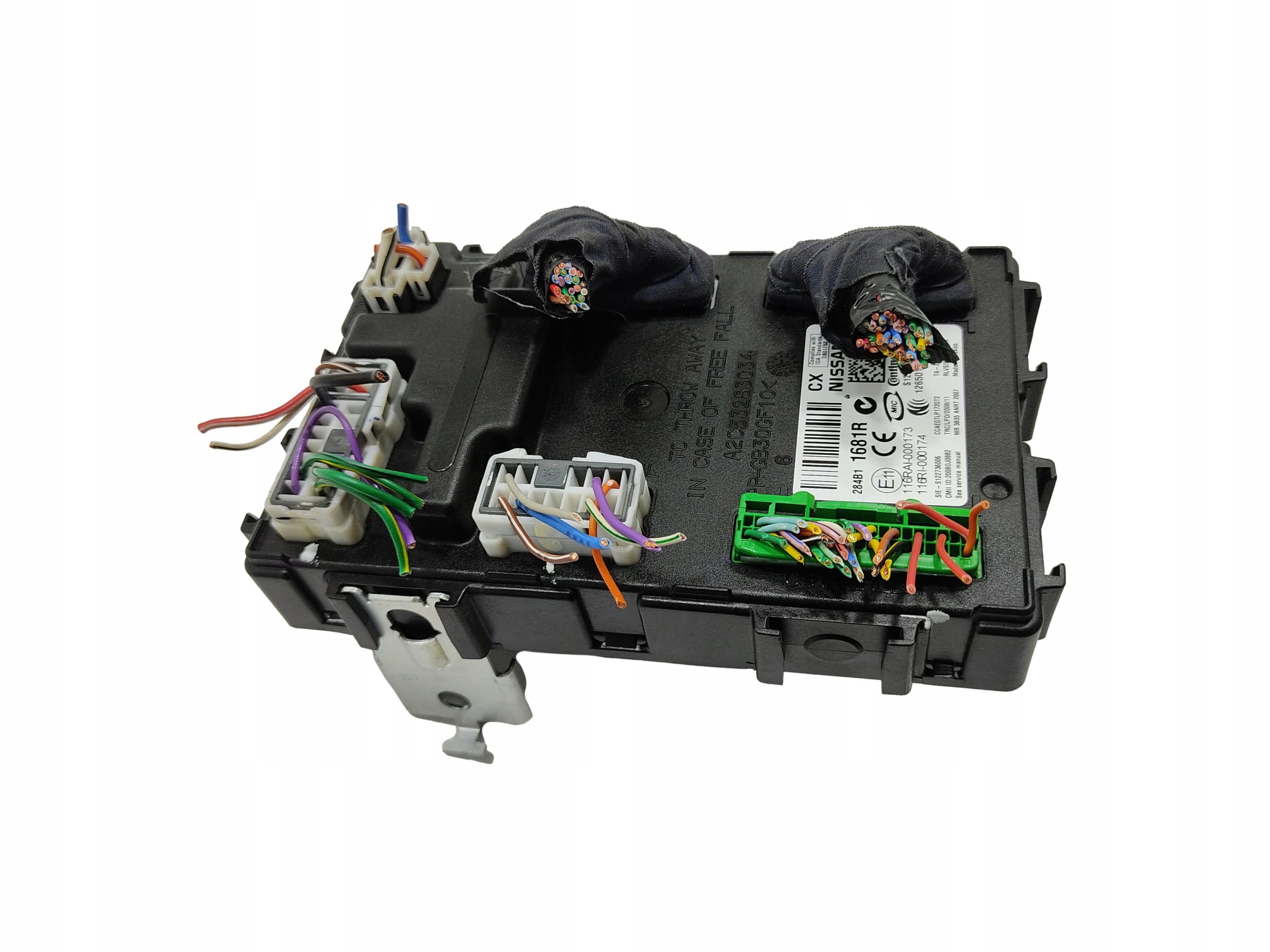 MODUL POISTKOVA SKRINKA BSI BSM RENAULT KOLEOS I 284B11681R 2008-2015