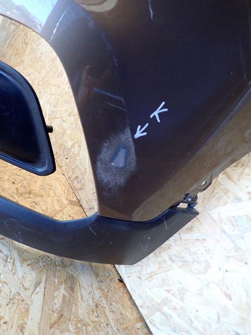 RENAULT CAPTUR LIFT 17- PREDNÝ NÁRAZNÍK