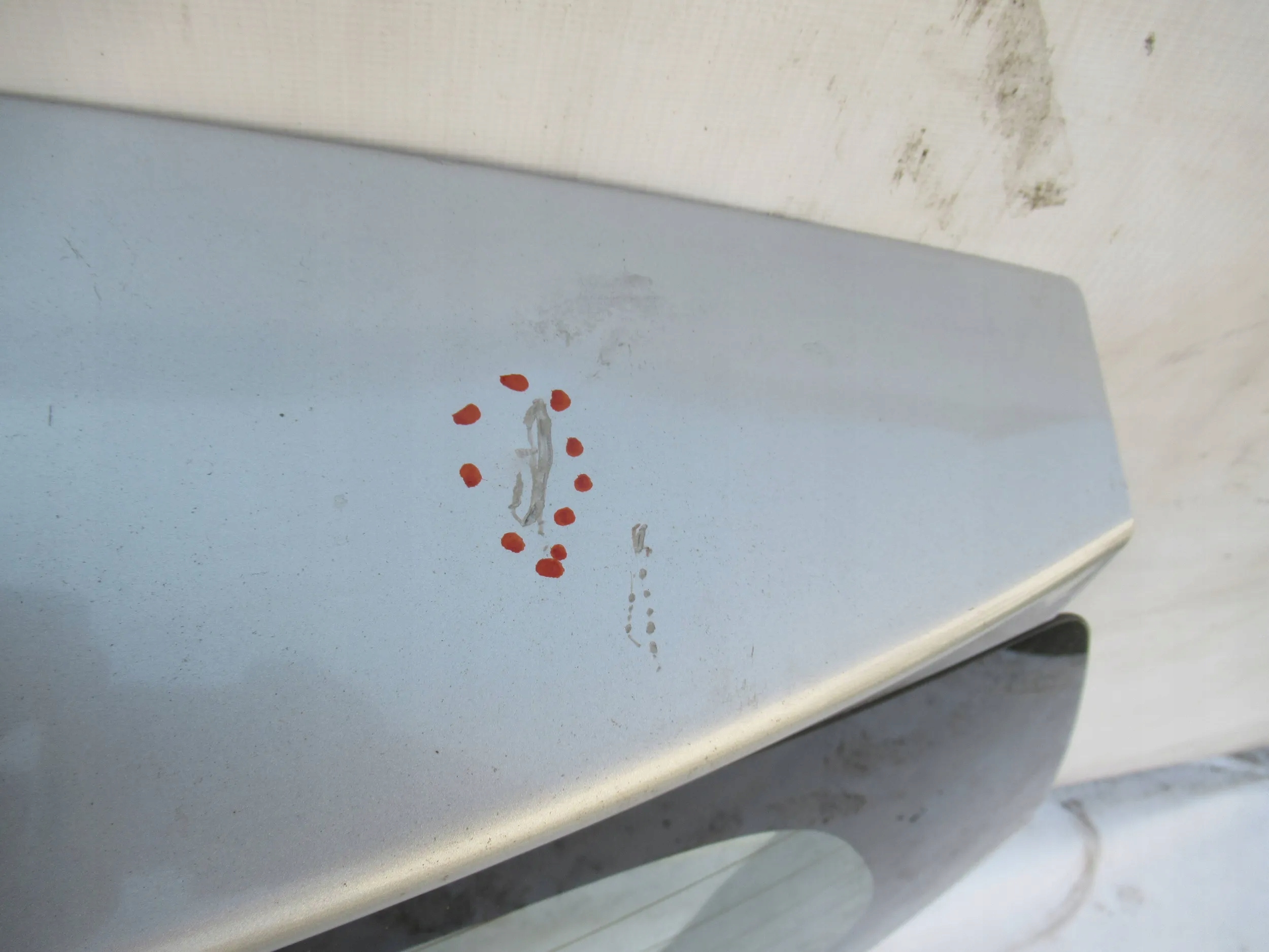 ZADNÁ KAPOTA NISSAN PIXO