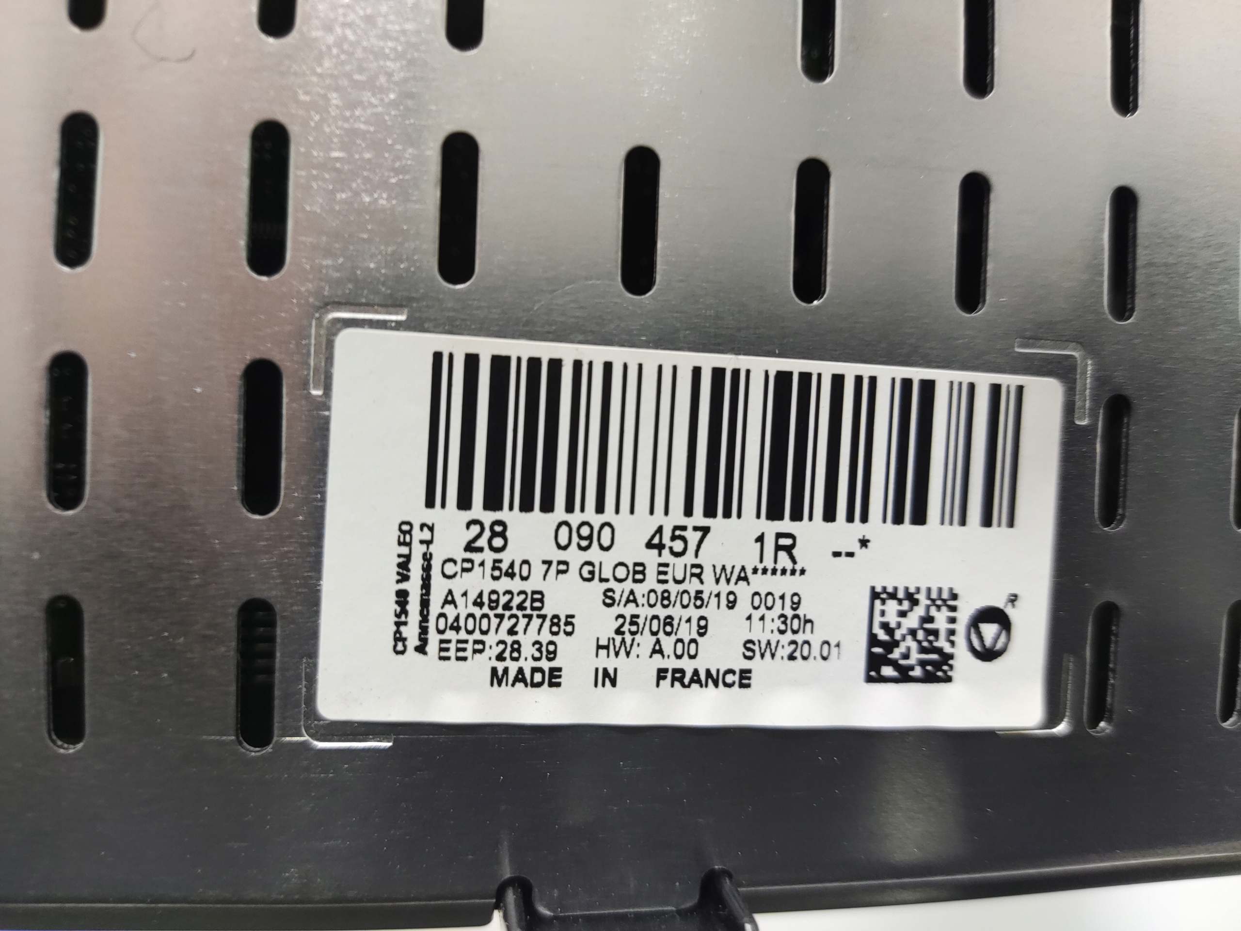 DISPLEJ RADIA NAVIGACIE RENAULT MEGANE IV 280905471R 2016-2020