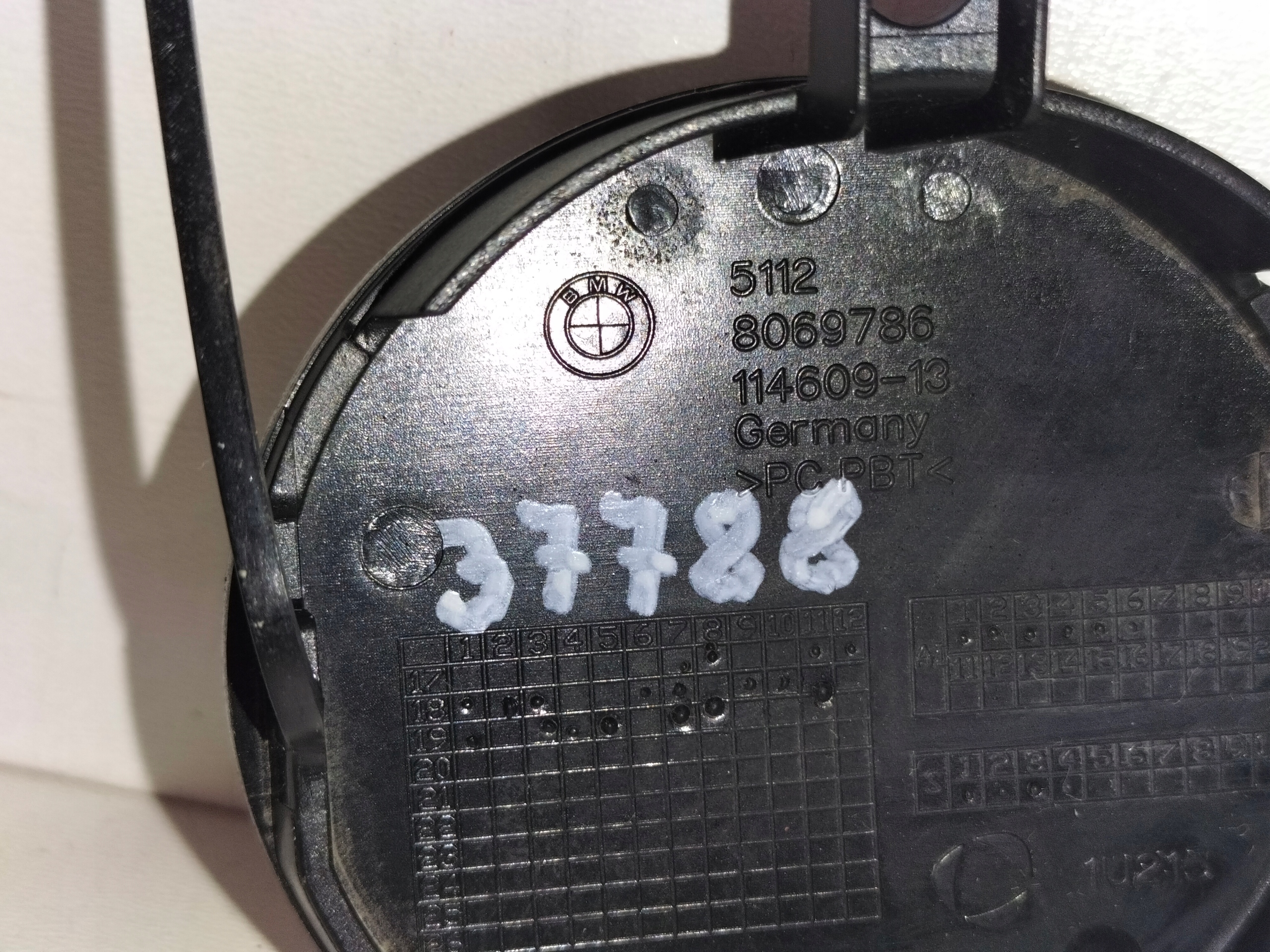 KRYTKA ZADNÉHO NÁRAZNÍKA BMW Z4 G29 18-