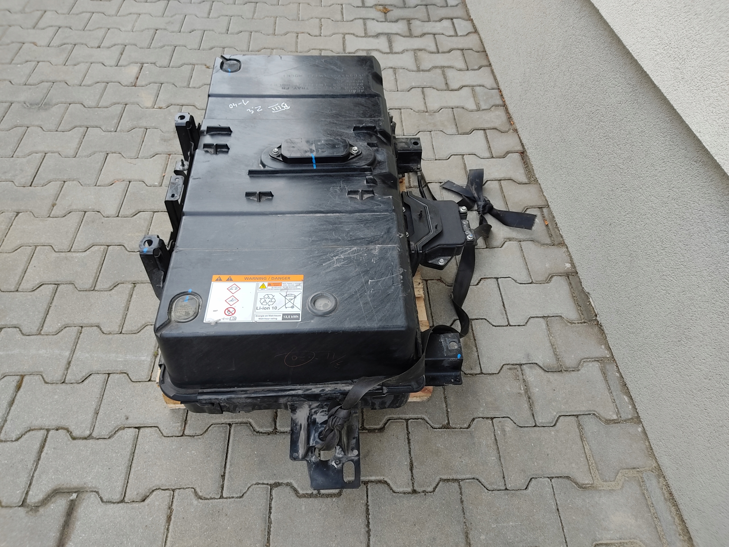 BATERIA AKUMULATOR PARTNER BERLINGO III 13.5 kWh 9804124880 9804138680