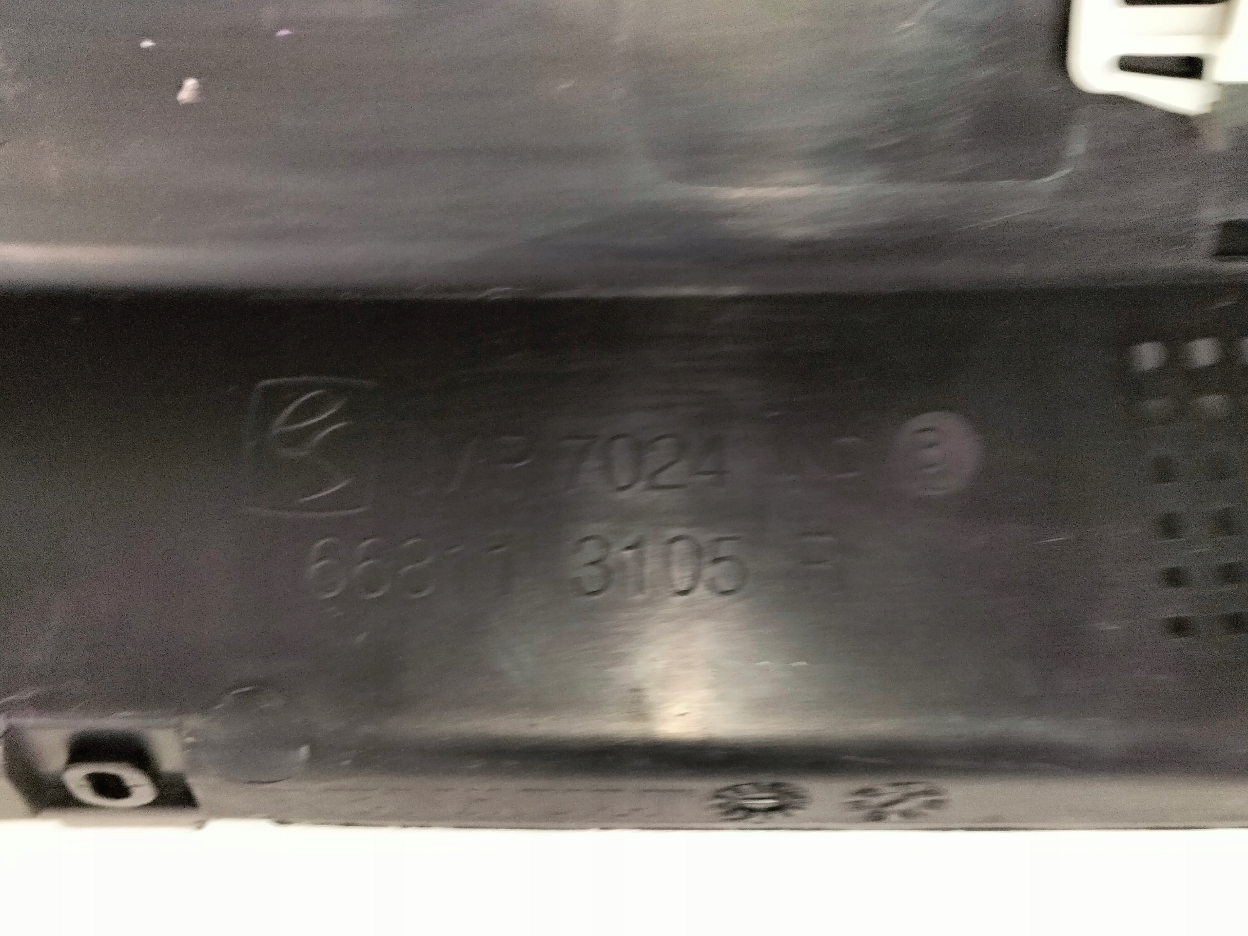 TORPEDO, PLAST POD STIERACE DACIA SANDERO II LOGAN II 12-