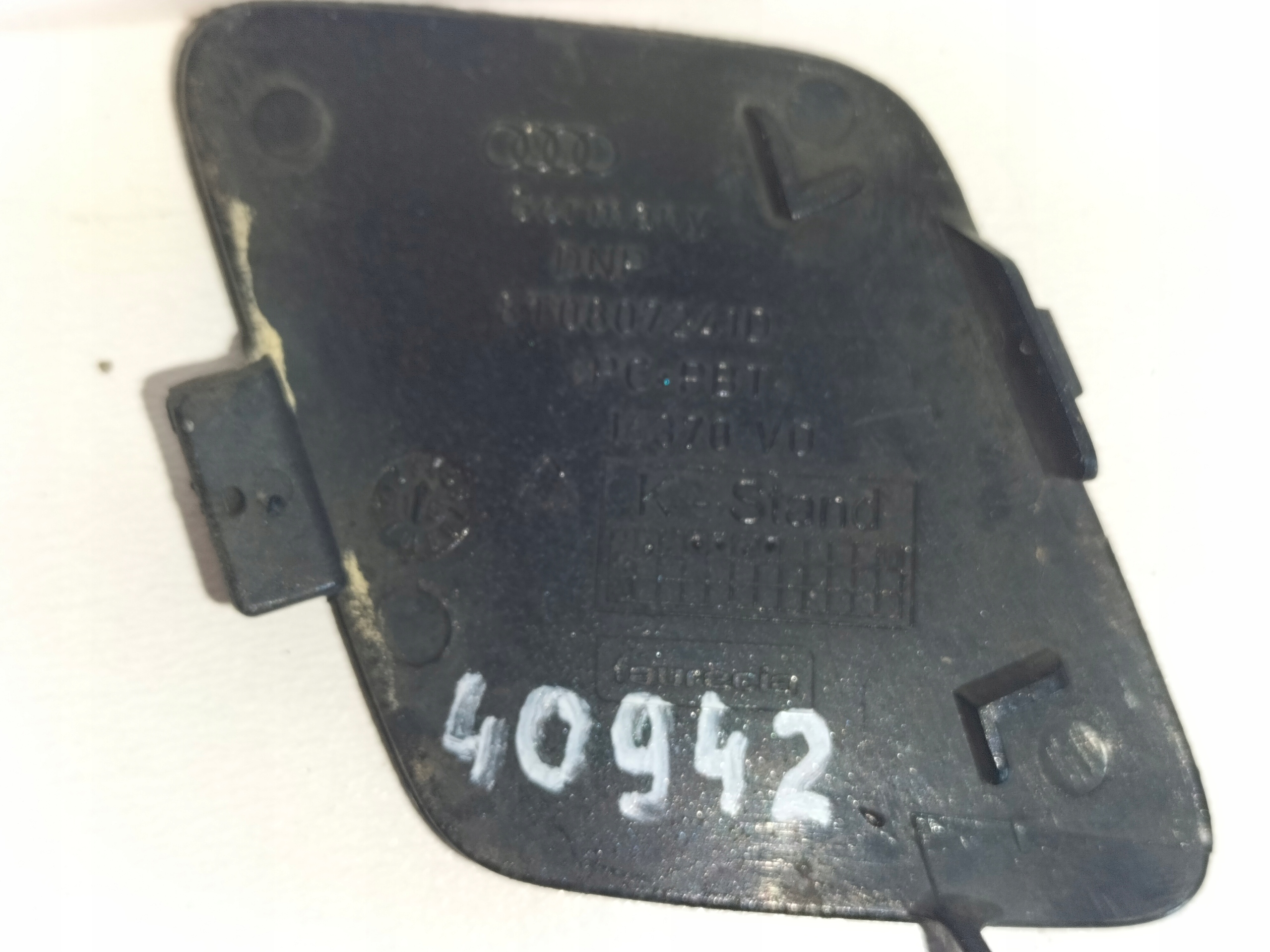 KRYTKA PREDNÉHO NÁRAZNÍKA AUDI A5 8T0 LIFT 12-15 S-LINE