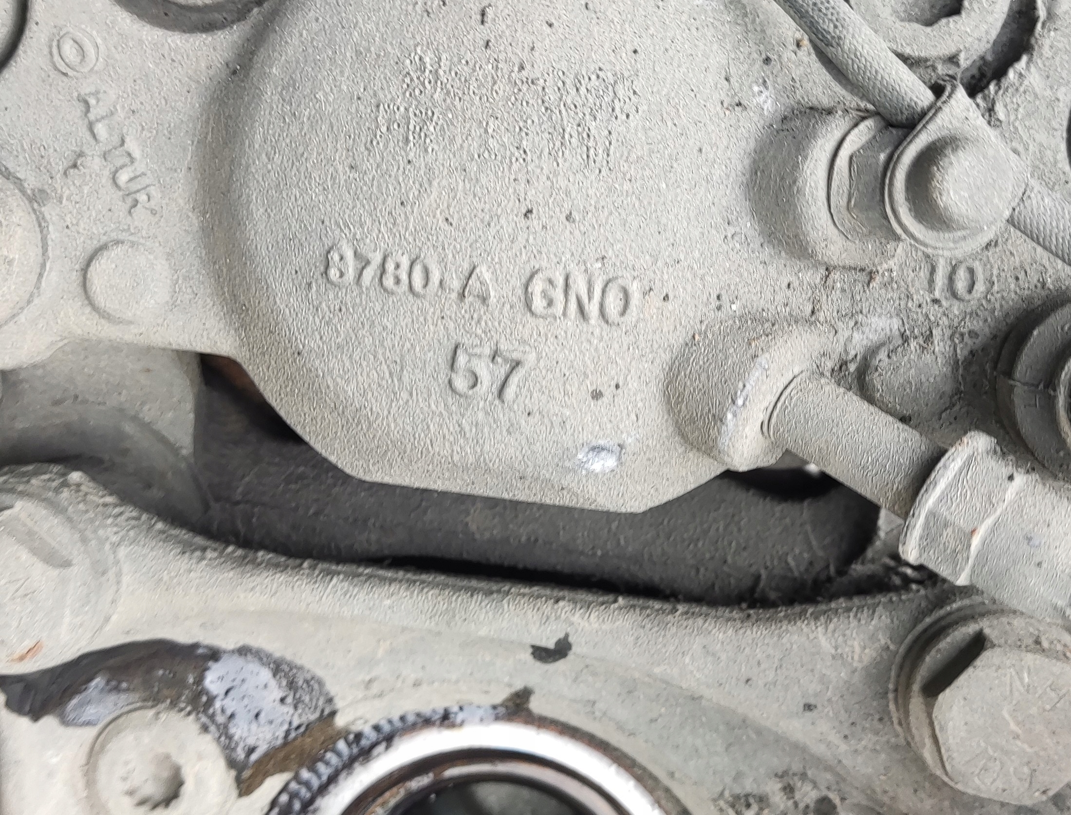 ĽAVÝ PREDNÝ OTOČ AUDI A5 I 8T 3.0 TDI 2007-2011
