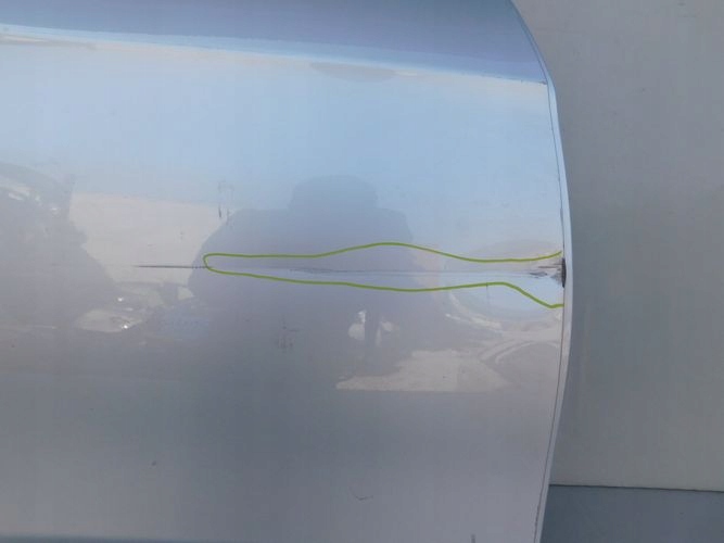 MERCEDES W212 E-KLASA LIFT 13- PRAVE ZADNE DVERE